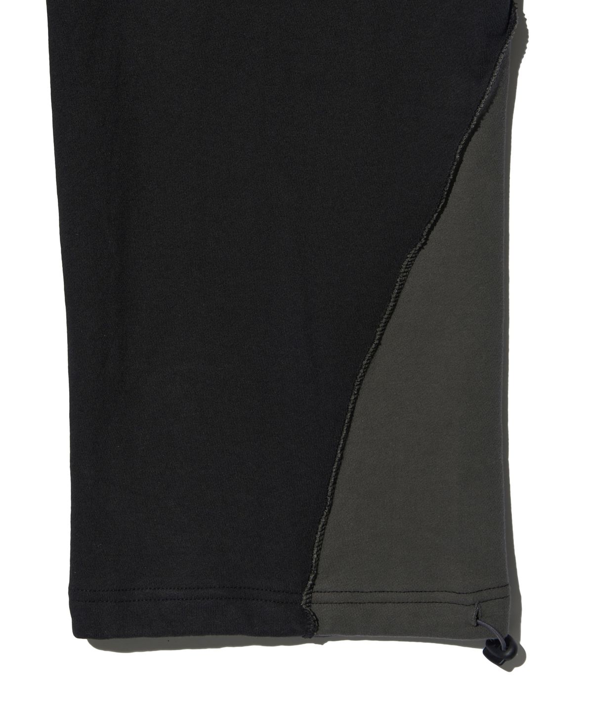 피스메이커(PIECE MAKER) EX RAW SWEAT PANTS (CHARCOAL)