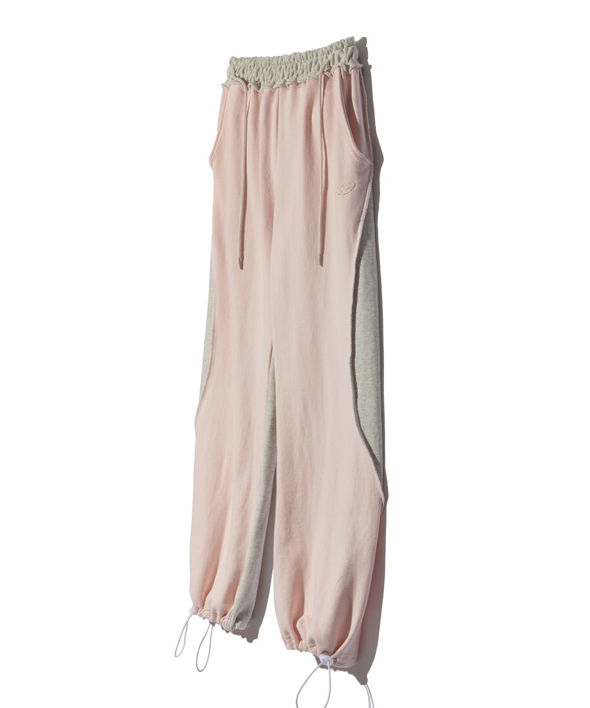 피스메이커(PIECE MAKER) EX RAW SWEAT PANTS (PINK)