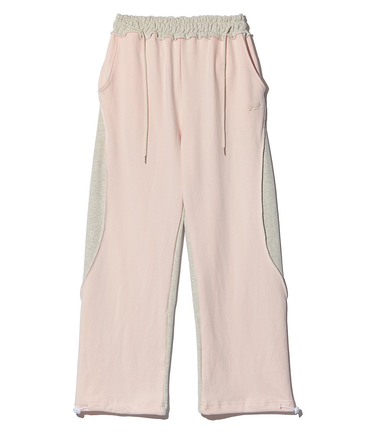 피스메이커(PIECE MAKER) EX RAW SWEAT PANTS (PINK)