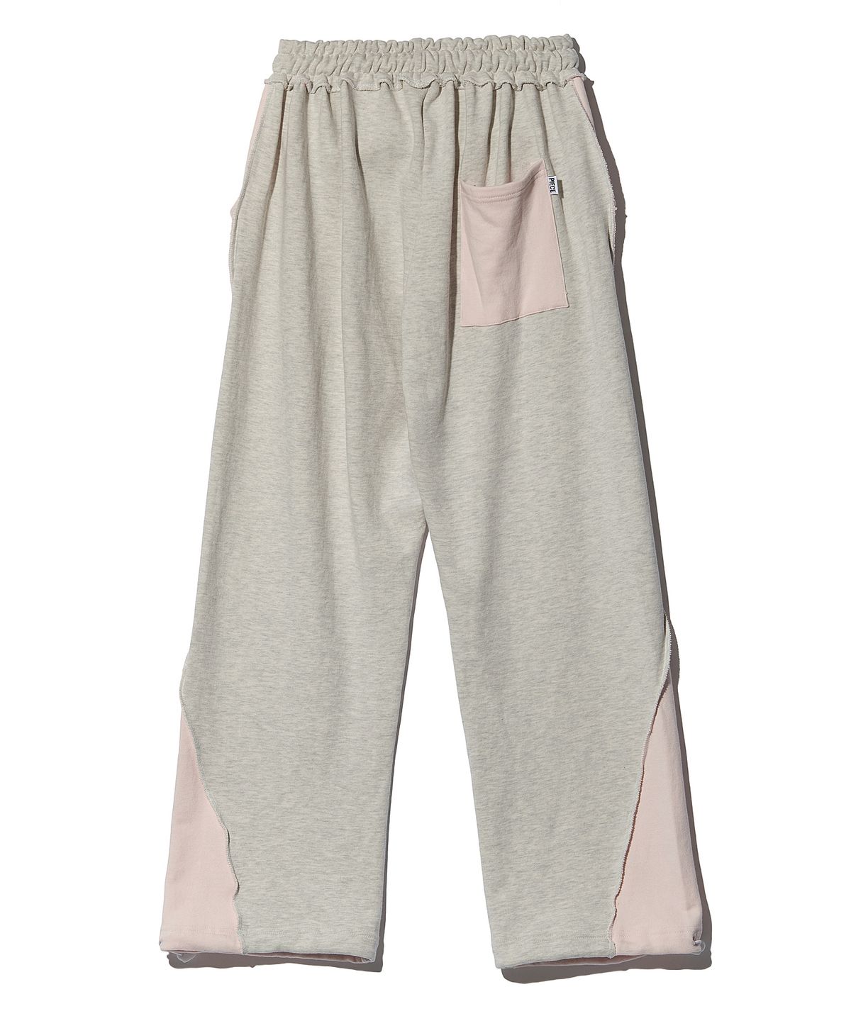 피스메이커(PIECE MAKER) EX RAW SWEAT PANTS (PINK)