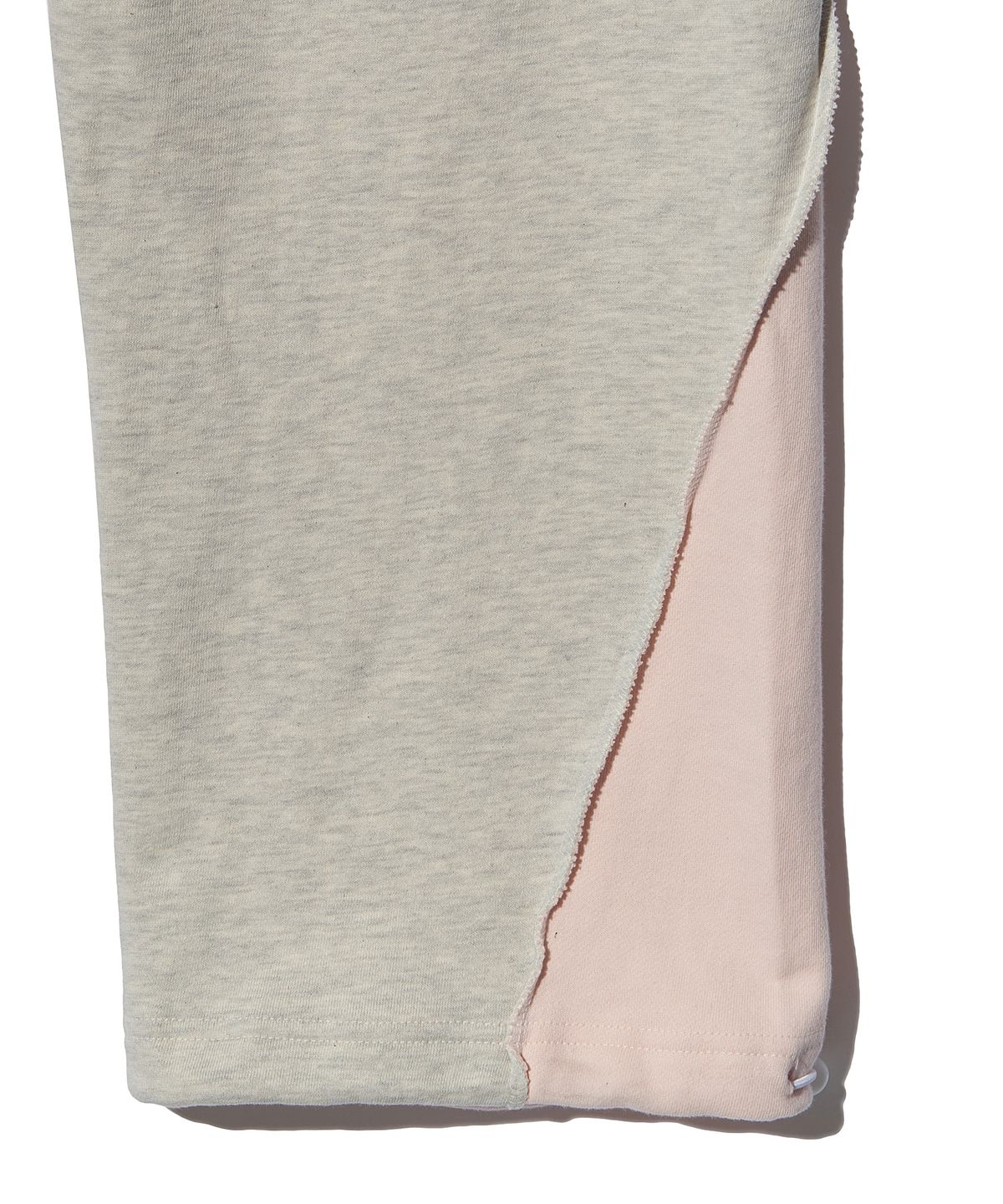 피스메이커(PIECE MAKER) EX RAW SWEAT PANTS (PINK)