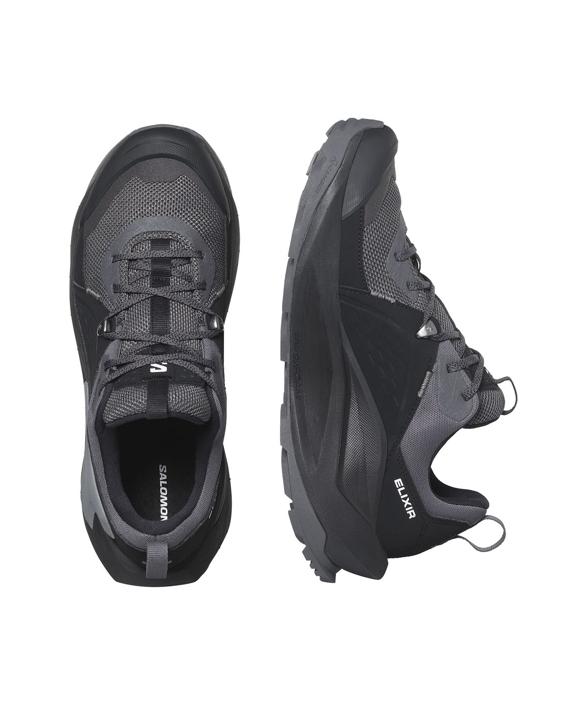 살로몬(SALOMON) 엘릭서 GTX - 블랙:마그넷:콰이엇 쉐이드 / L47295700