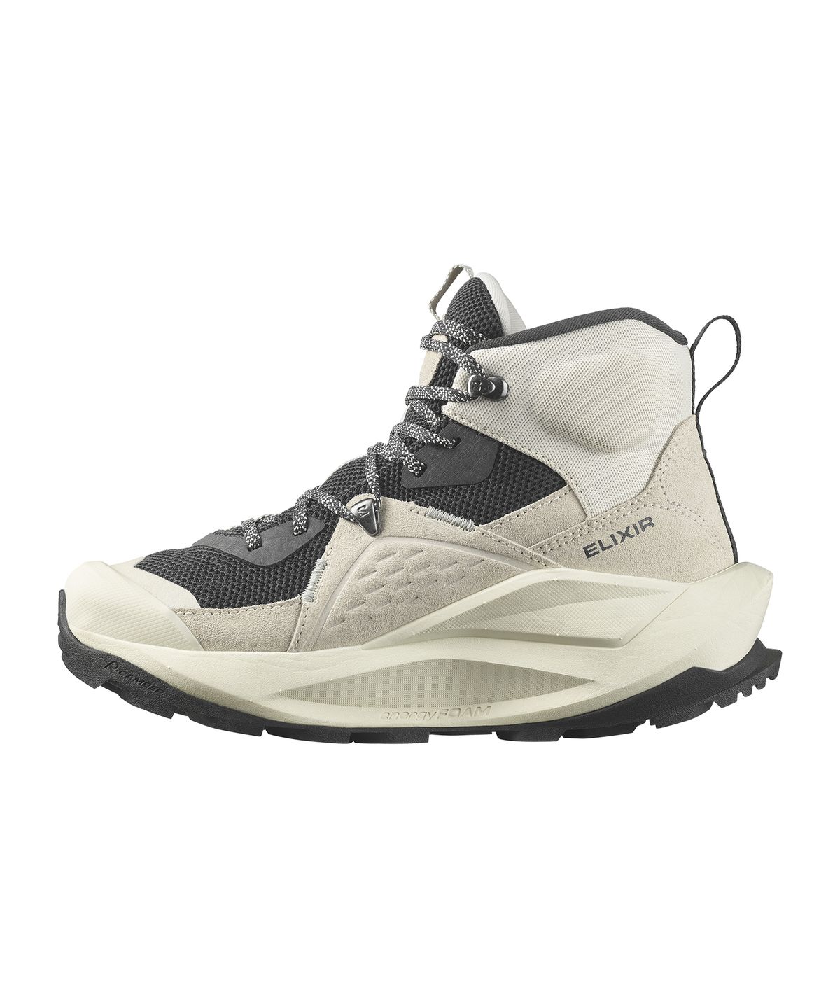 살로몬(SALOMON) 엘릭서 미드 GTX W - 바닐라 아이스:팬텀:메탈 / L47297000