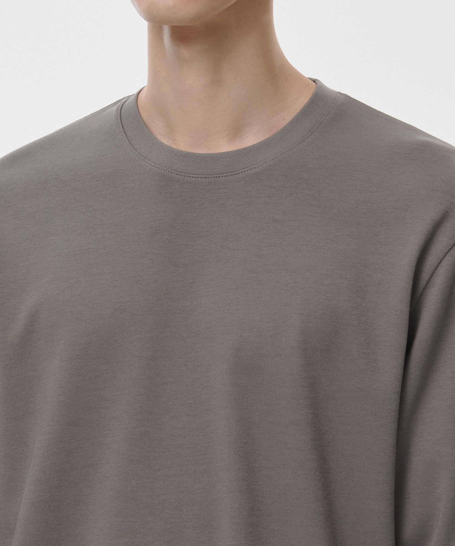 Tシャツ・カットソー *MUSINSA STANDARD* Hit Standard Crew Neck Long Sleeve T-Shir MUSINSA | MUSINSA STANDARD [Hit Standard] Crew Neck Long