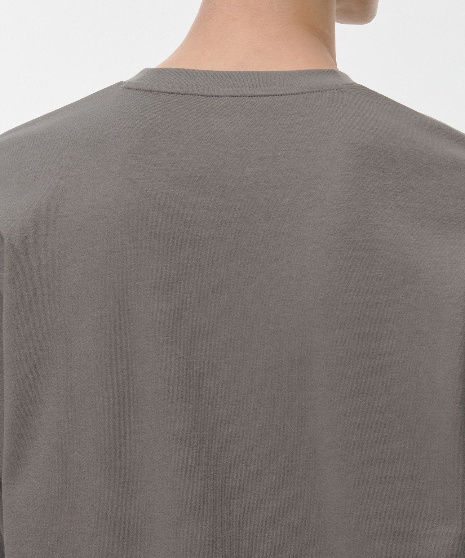 Tシャツ・カットソー *MUSINSA STANDARD* Hit Standard Crew Neck Long Sleeve T-Shir MUSINSA | MUSINSA STANDARD [Hit Standard] Crew Neck Long