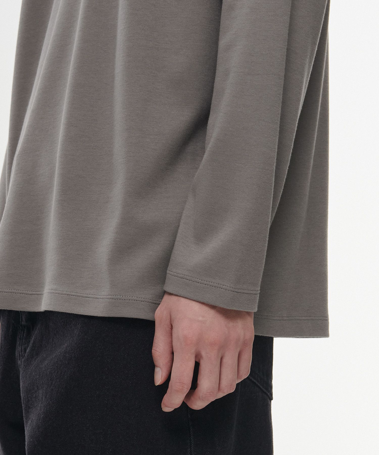 Tシャツ・カットソー *MUSINSA STANDARD* Hit Standard Crew Neck Long Sleeve T-Shir MUSINSA | MUSINSA STANDARD [Hit Standard] Crew Neck Long