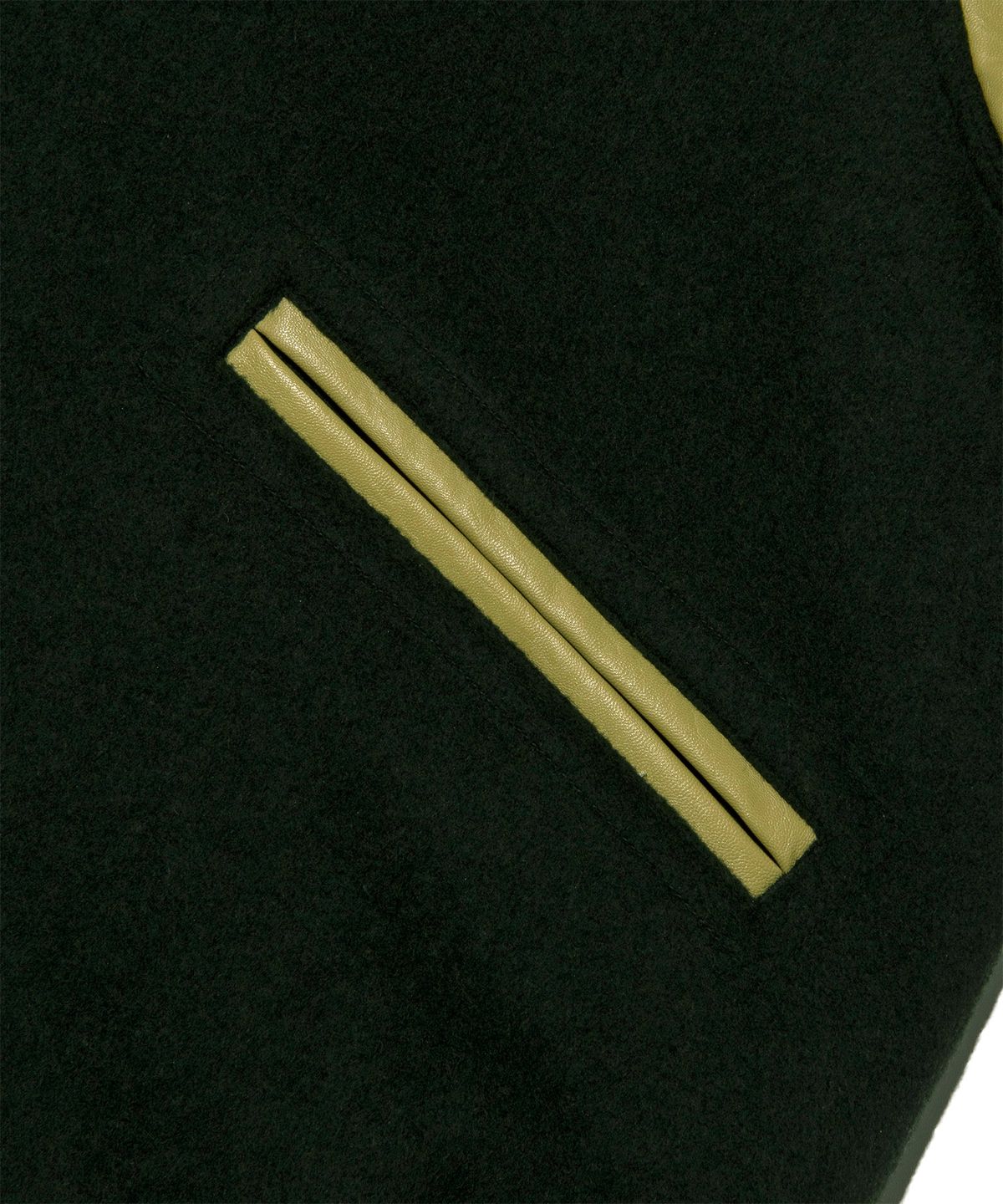 리(LEE) 바시티 자켓 그린
