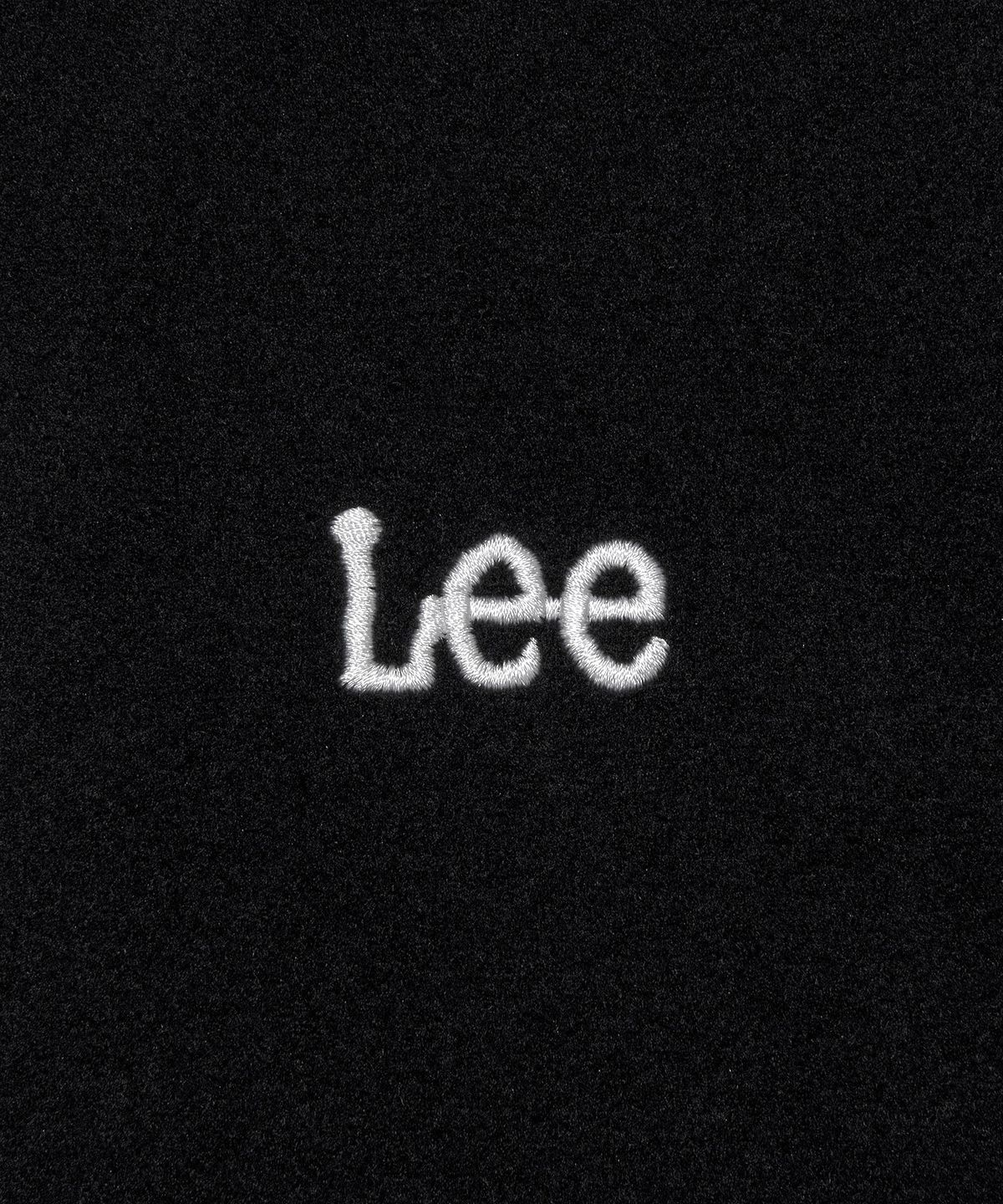 리(LEE) 바시티 자켓 블랙