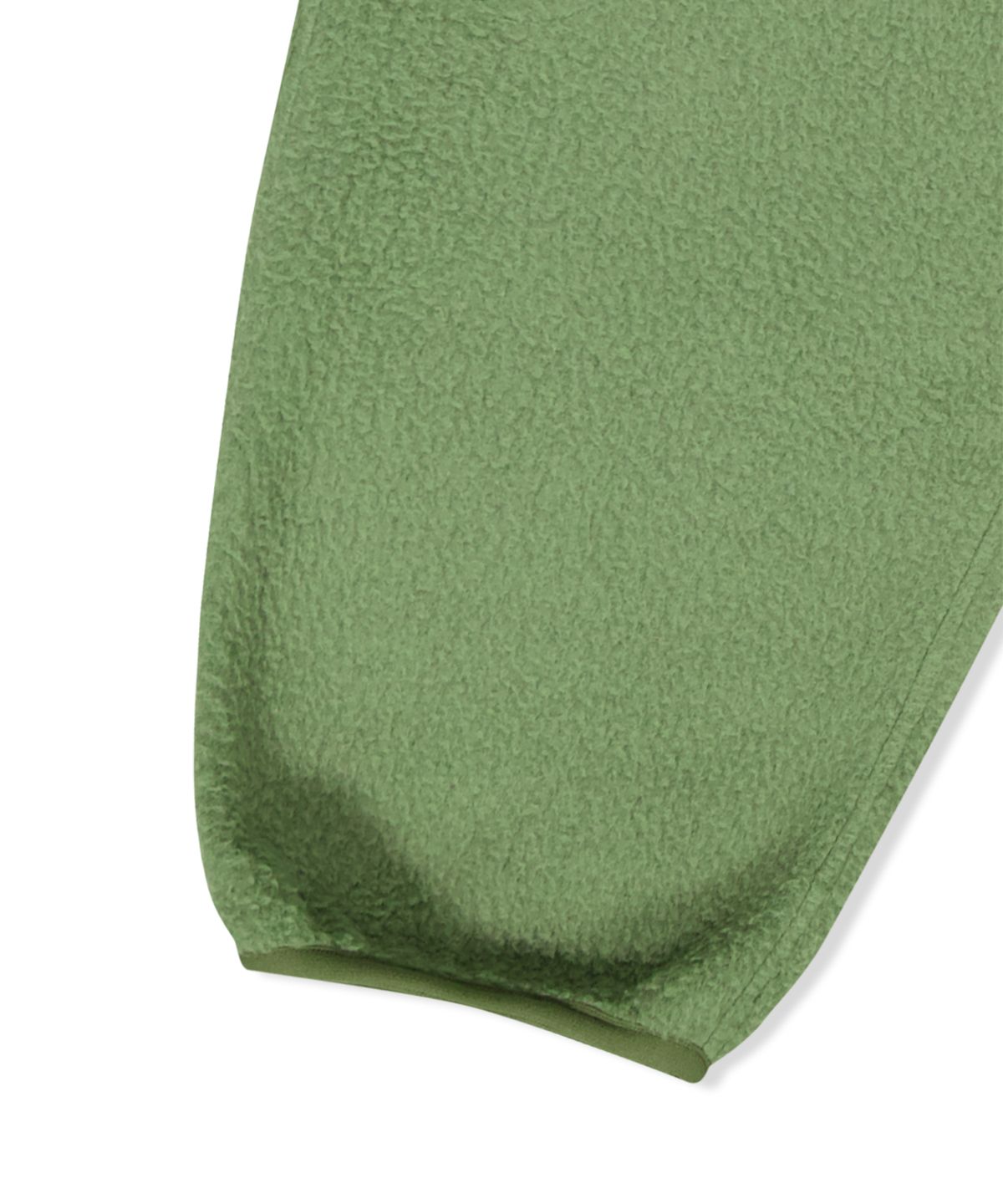 예스아이씨(YESEYESEE) Boa Fleece Nomadic Pants Sage Green