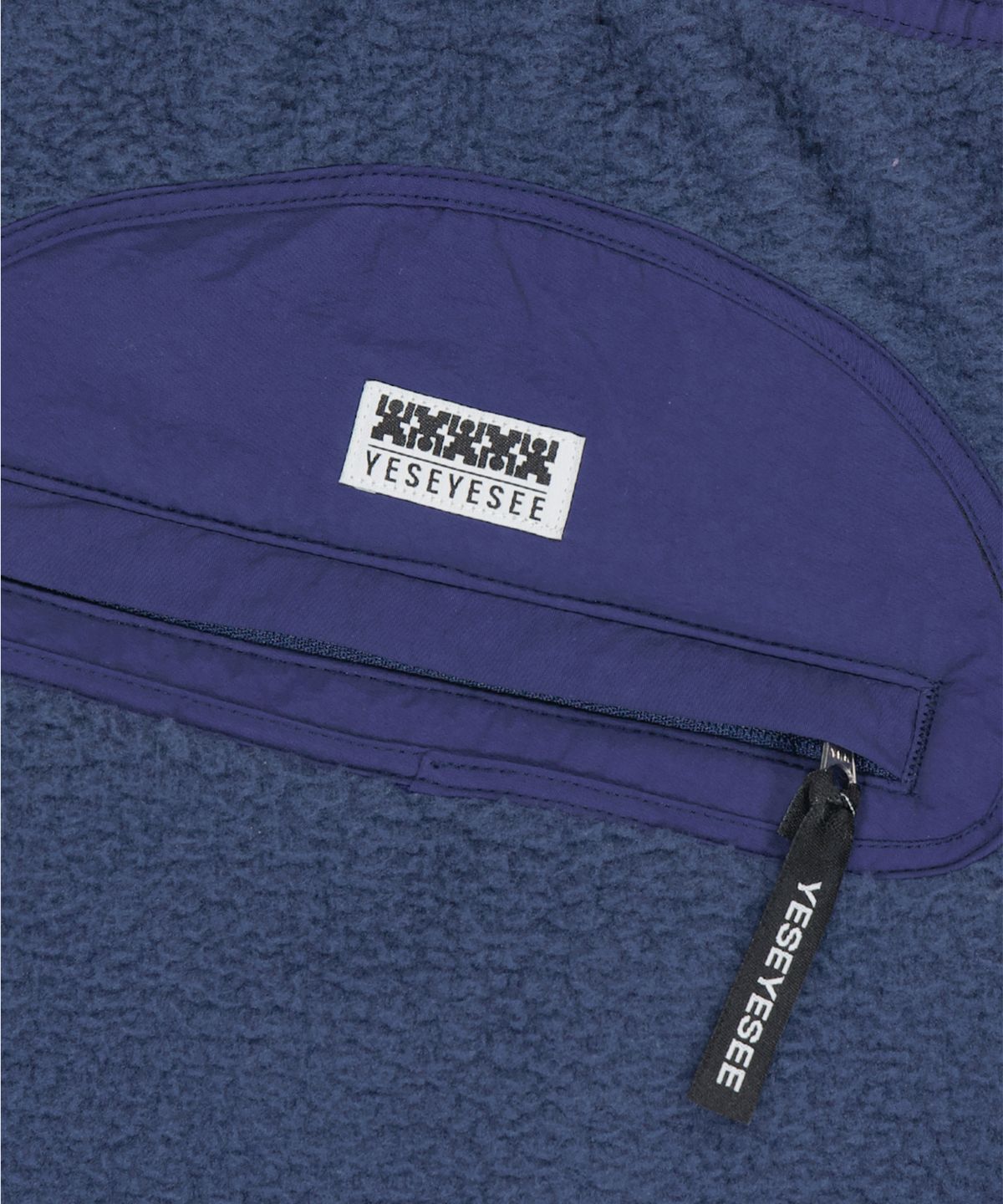 예스아이씨(YESEYESEE) Boa Fleece Nomadic Pants Blueberry