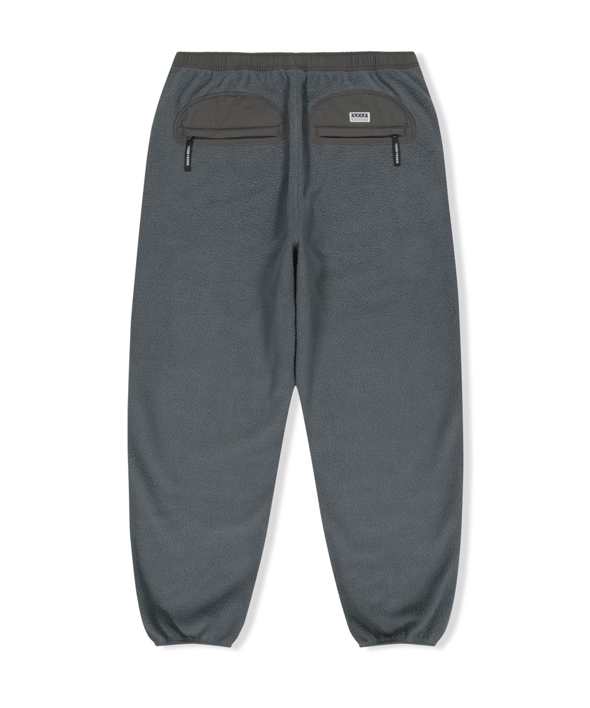 예스아이씨(YESEYESEE) Boa Fleece Nomadic Pants Charcoal
