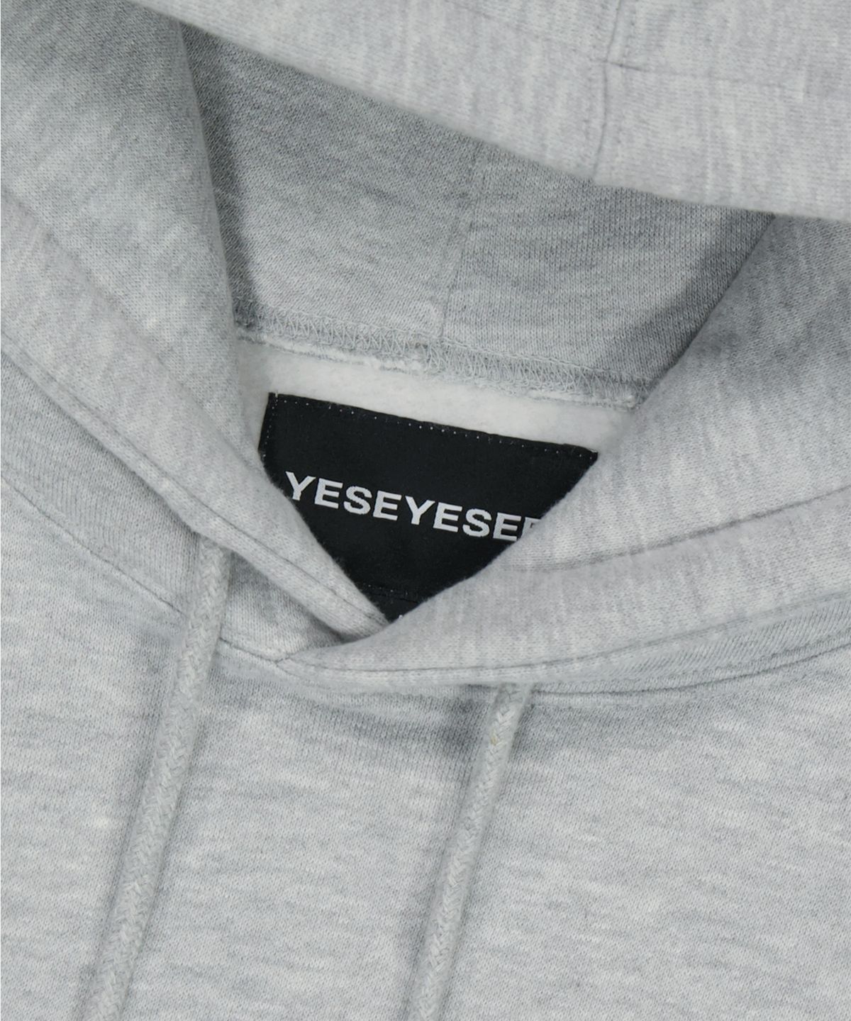 예스아이씨(YESEYESEE) Y.E.S Lightning Bear Hoodie Grey