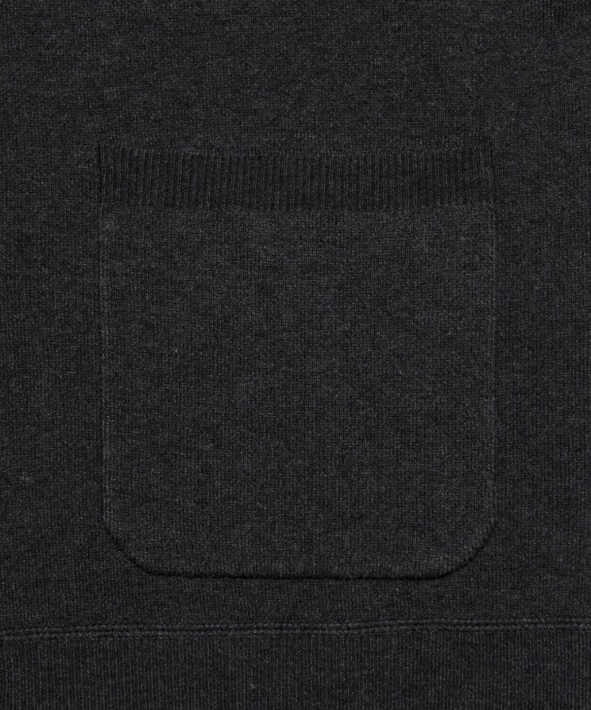 리(LEE) 울 브이넥 가디건 차콜