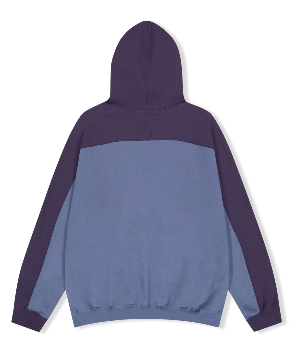 예스아이씨(YESEYESEE) Dunkman Hoodie Deep Purple