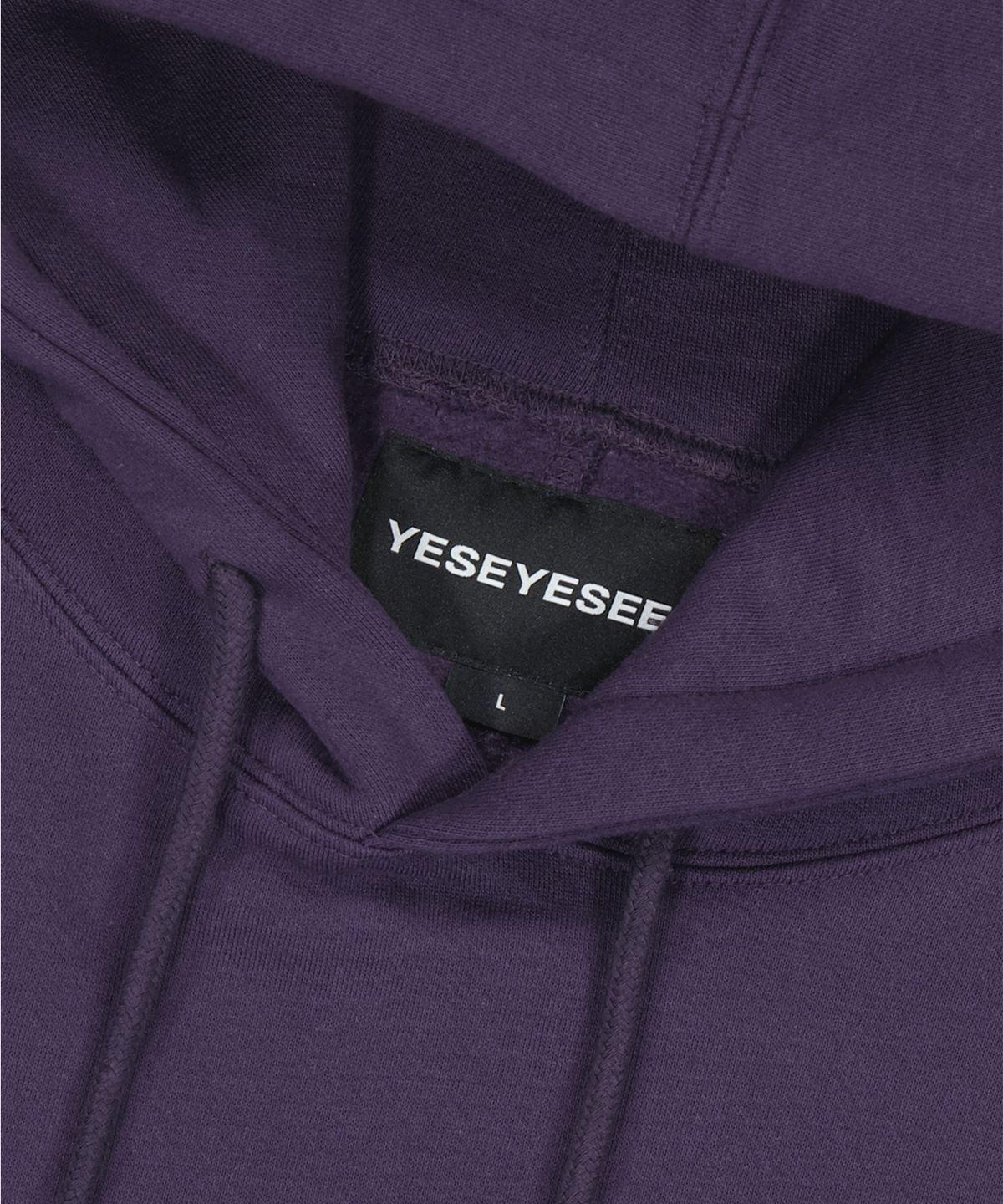 예스아이씨(YESEYESEE) Dunkman Hoodie Deep Purple