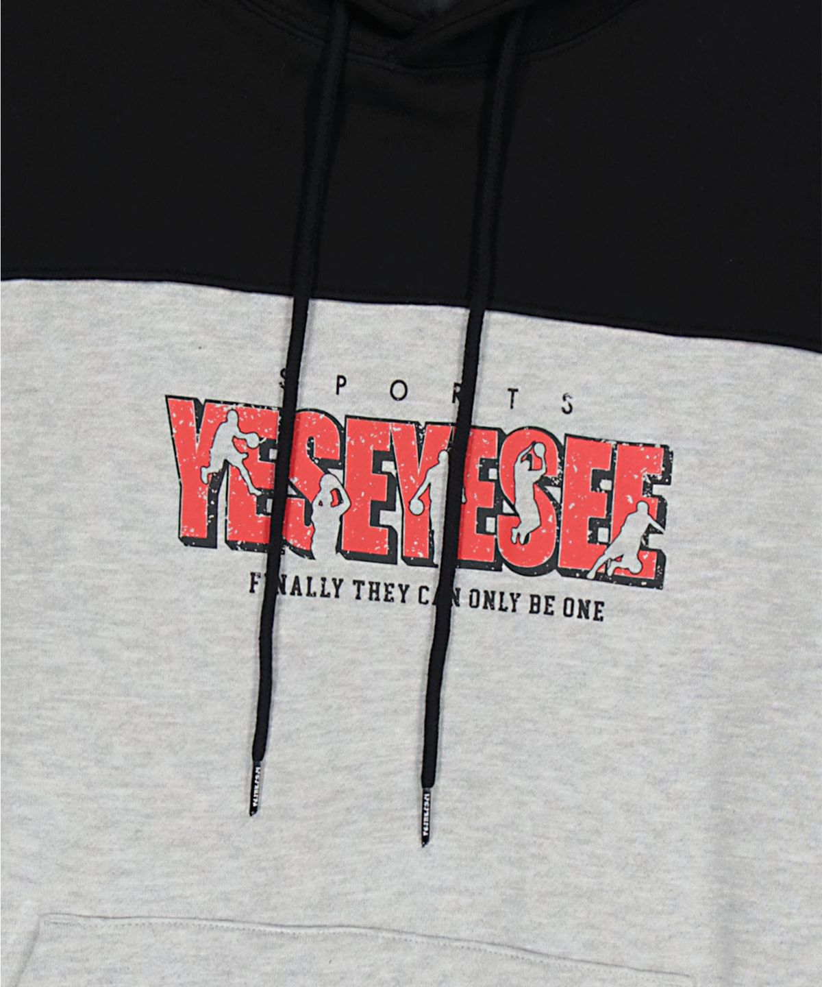 예스아이씨(YESEYESEE) Dunkman Hoodie Black