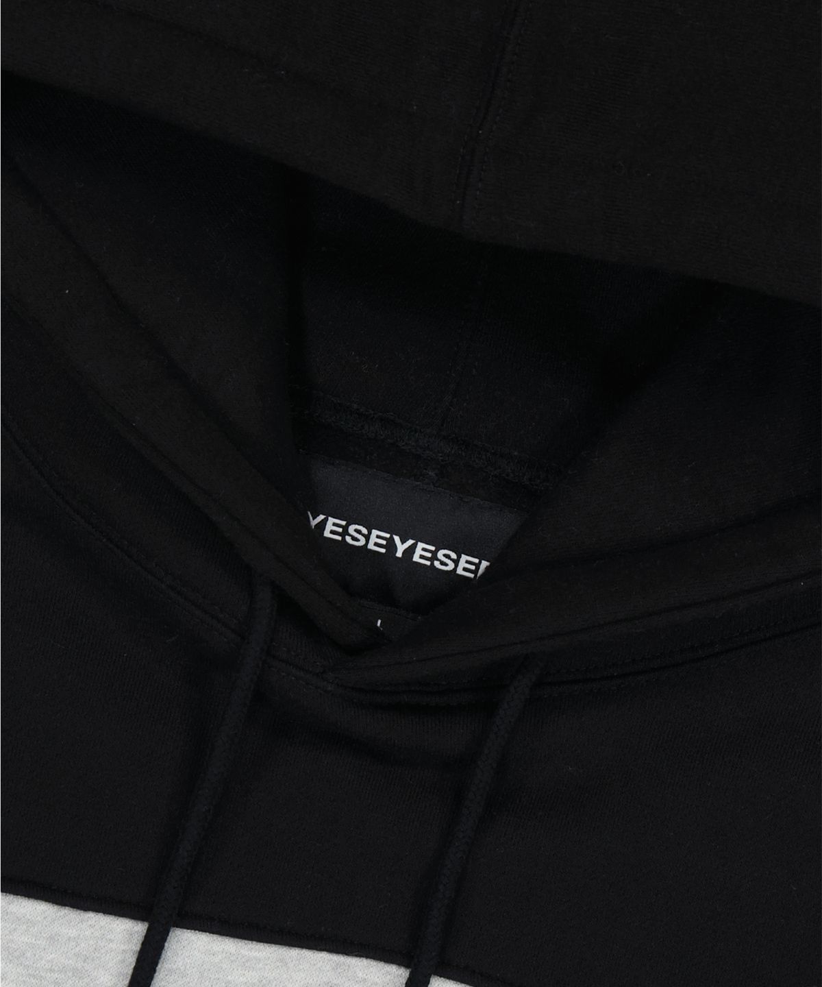 예스아이씨(YESEYESEE) Dunkman Hoodie Black