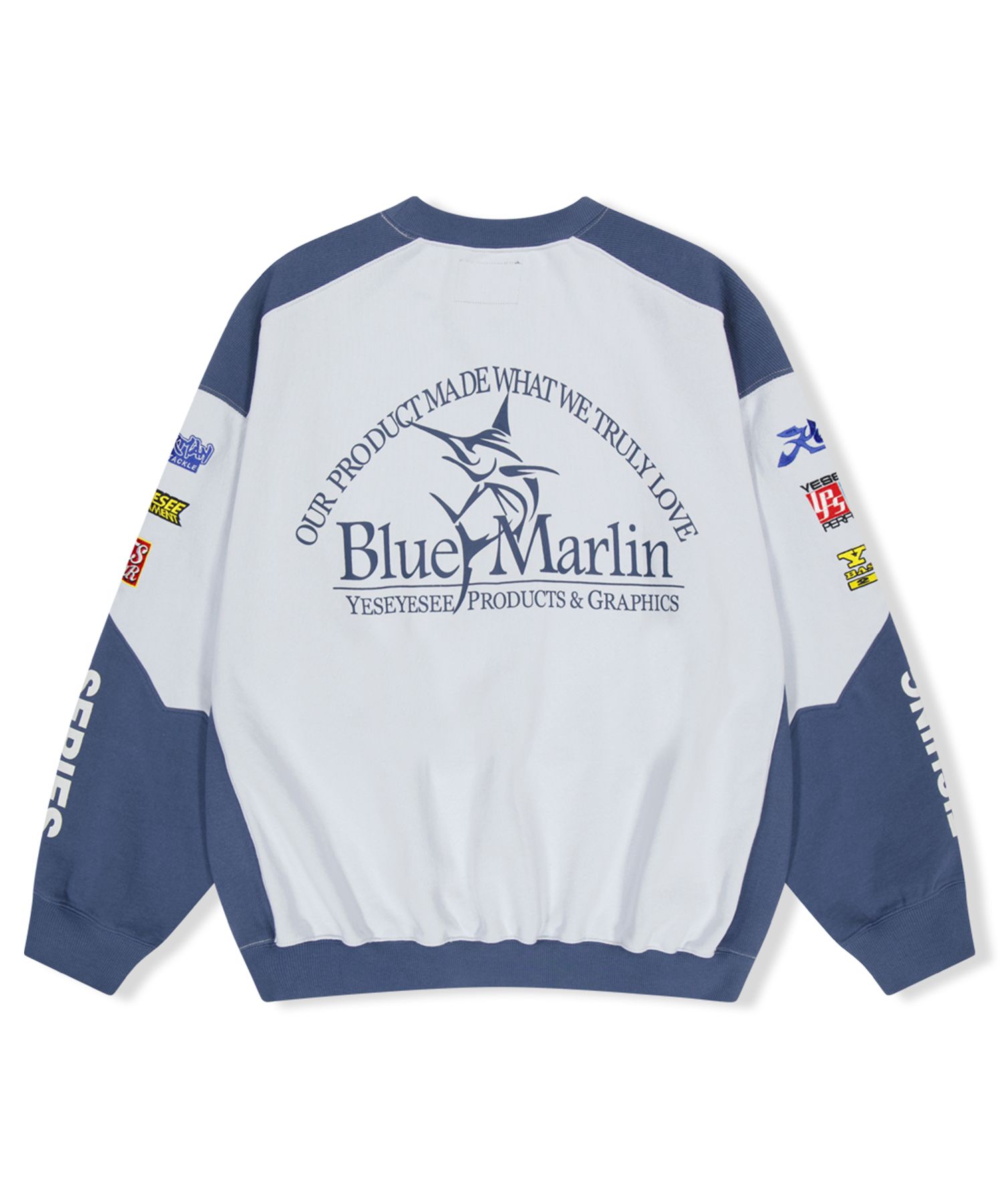 YESEYESEE NewJeansハニ着用Fishing Sweatshirt MUSINSA公式