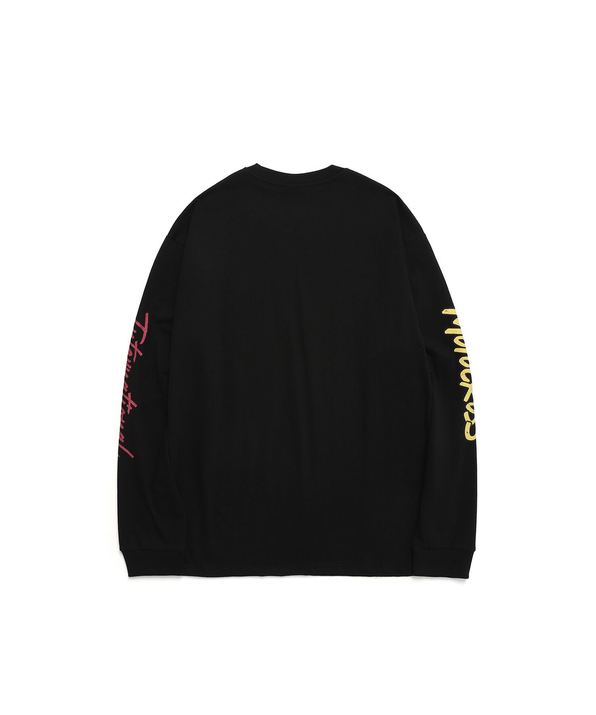 오드볼스클럽(ODDBALLS CLUB) 모토크로스 롱슬리브 블랙