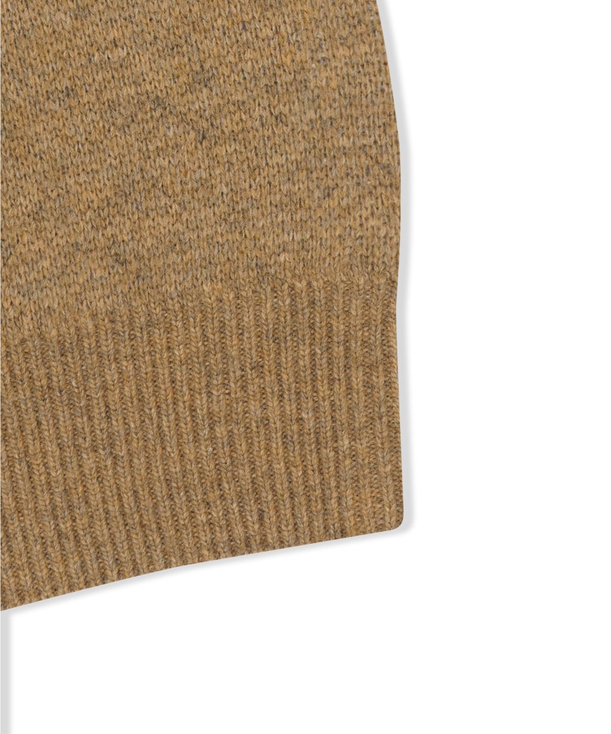 예스아이씨(YESEYESEE) Y.E.S Dice Full Zip-up Knit Cardigan Coffee