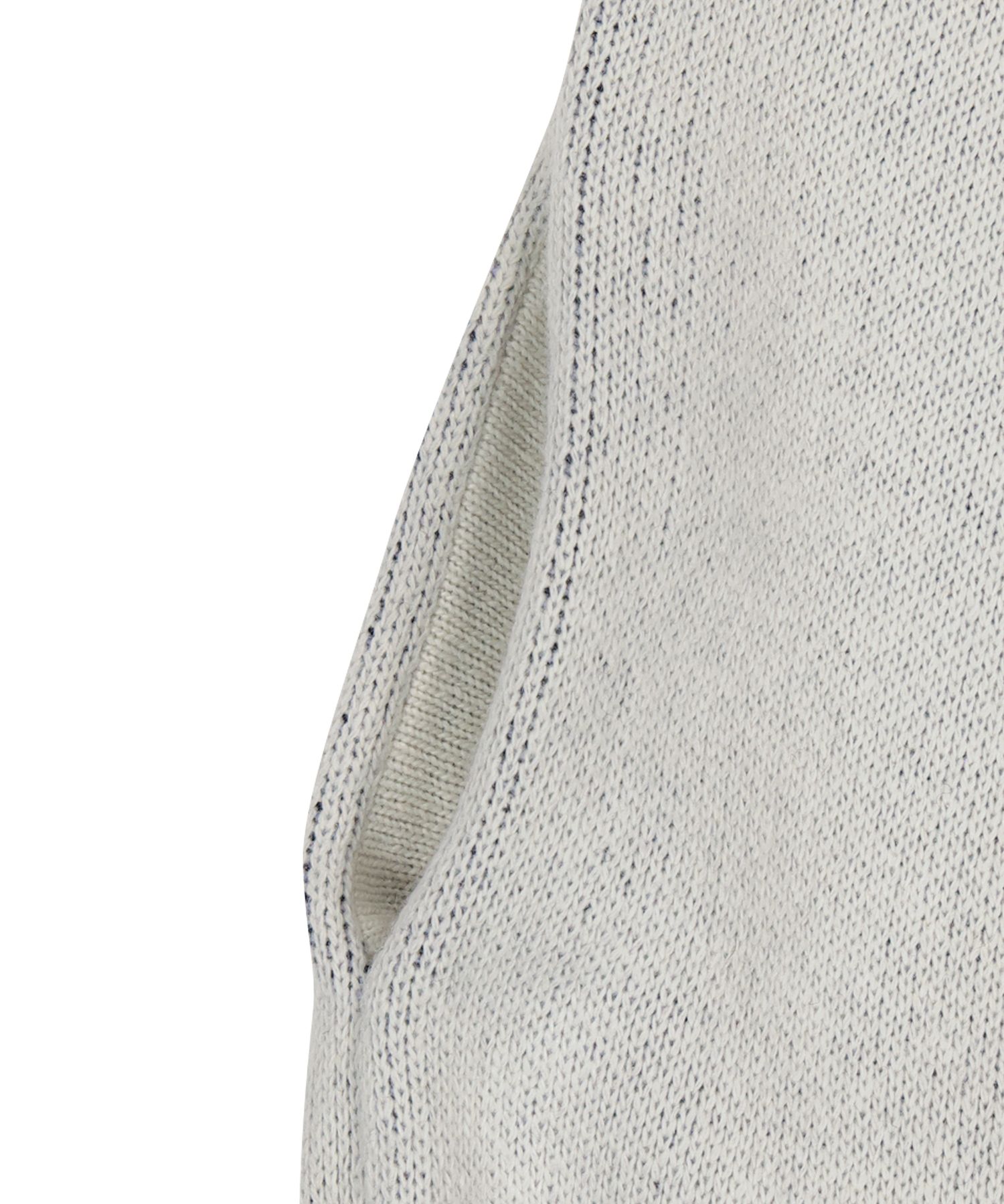 MUSINSA | YESEYESEE YES Dice Full Zip-up Knit Cardigan Polar