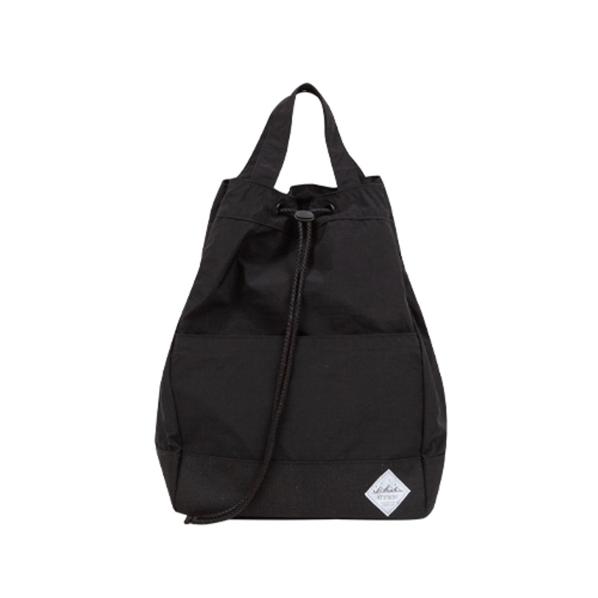 아이띵소(ITHINKSO) STRING BUCKET BACKPACK 스트링 버킷 백팩