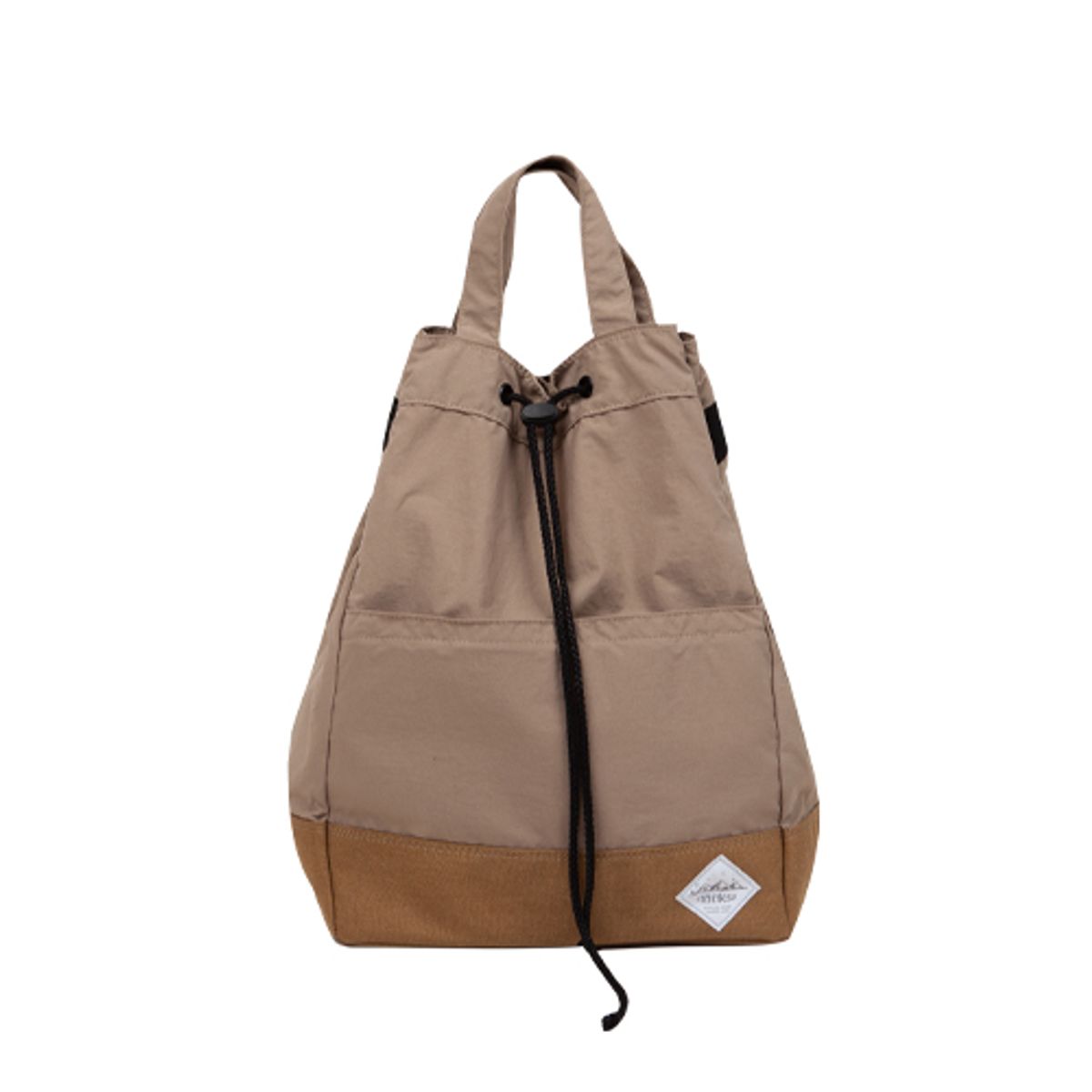 아이띵소(ITHINKSO) STRING BUCKET BACKPACK 스트링 버킷 백팩