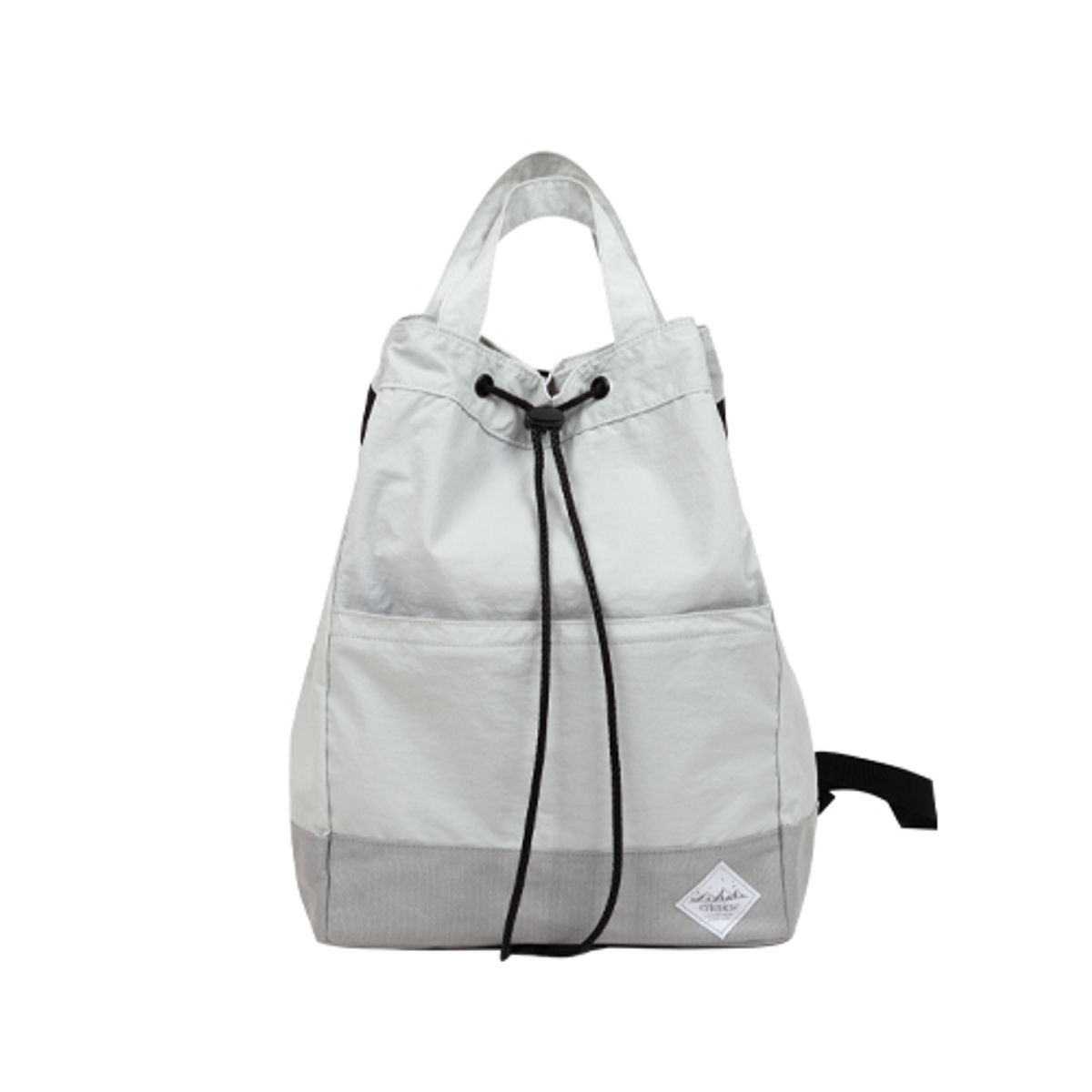 아이띵소(ITHINKSO) STRING BUCKET BACKPACK 스트링 버킷 백팩