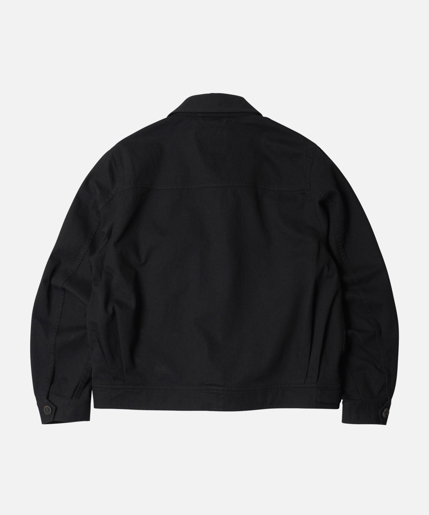 MUSINSA FRIZMWORKS BRITISH BATTLE DRESS TRUCKER JACKET BLACK