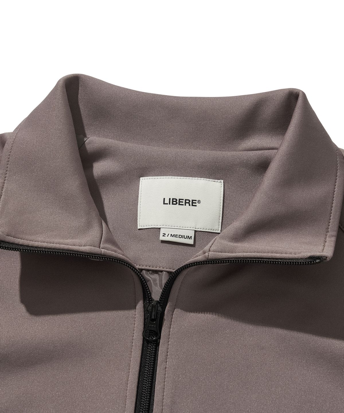 리베레(LIBERE) TRACK JACKET / CHARCOAL