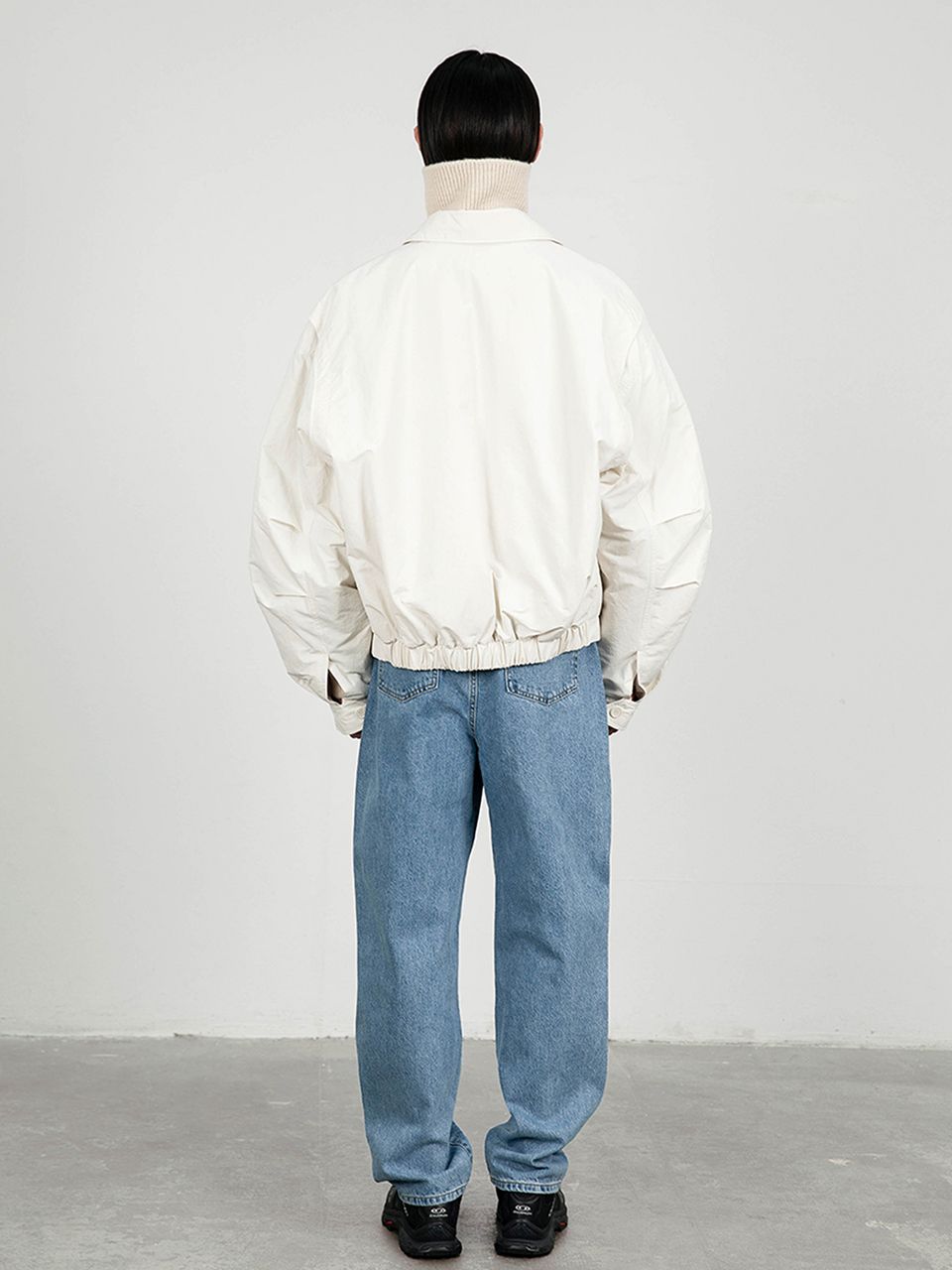 【海外輸入】 | MUSINSA AMOMENTO COLORS) (2 JUMPER NYLON COTTON PADDED ジャケット・アウター