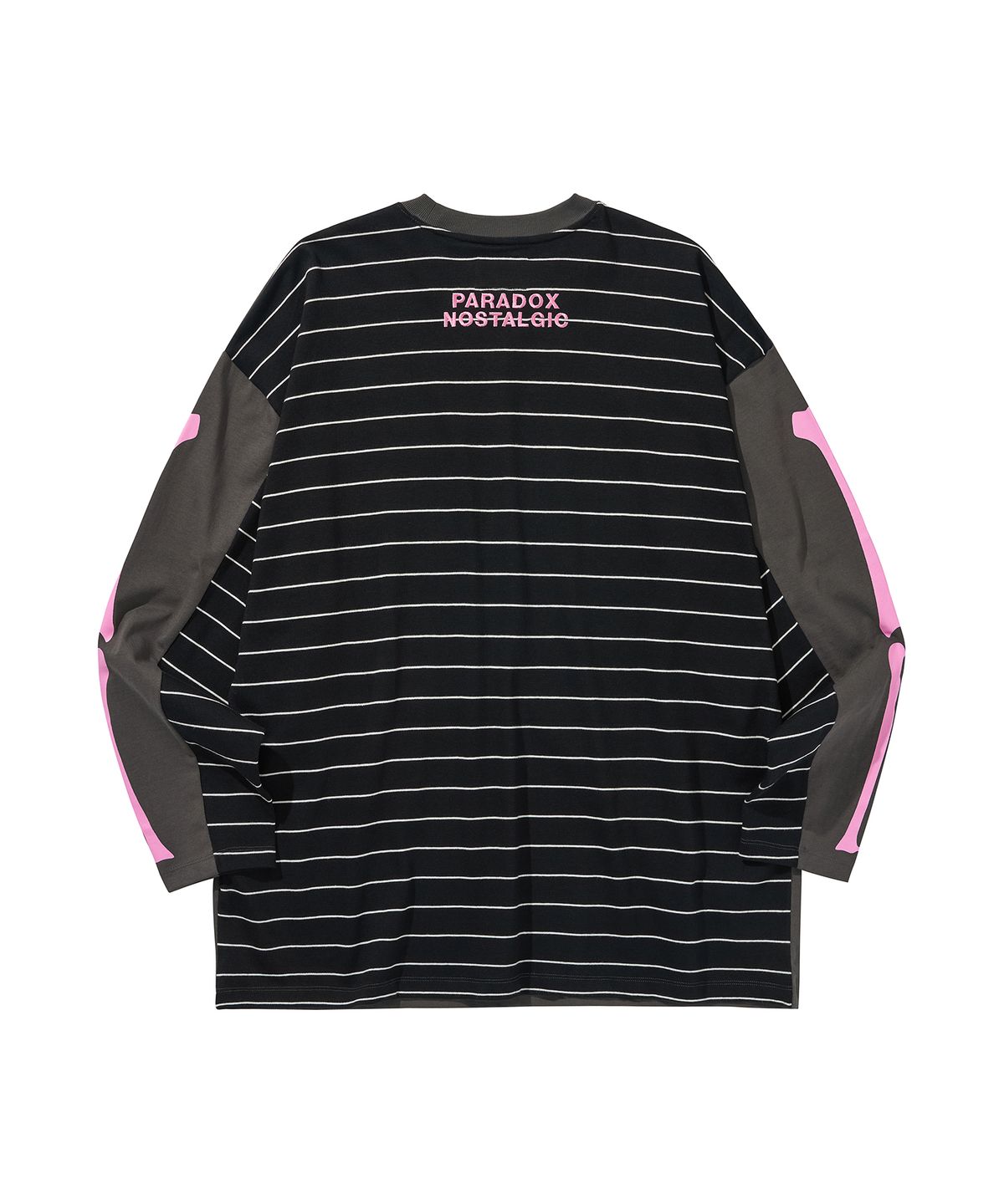 리베레(LIBERE) PARADOX BONE SLEEVE TEE / CHARCOAL