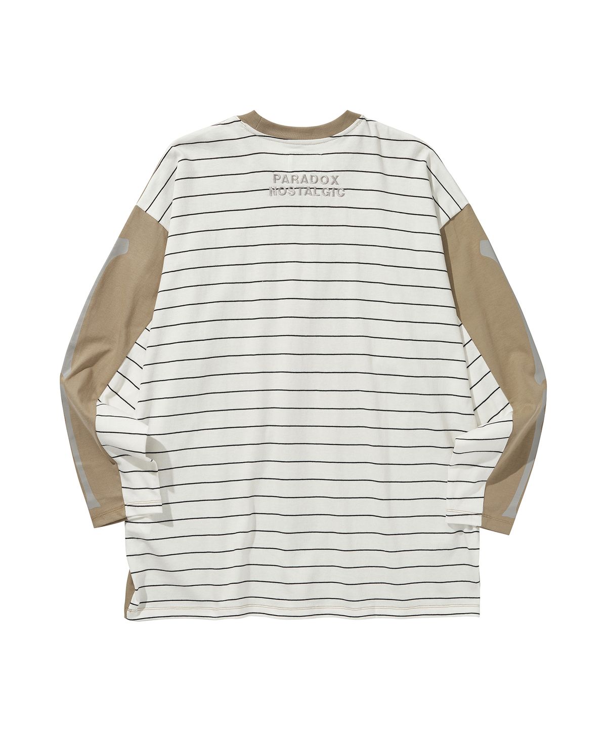 리베레(LIBERE) PARADOX BONE SLEEVE TEE / KHAKI