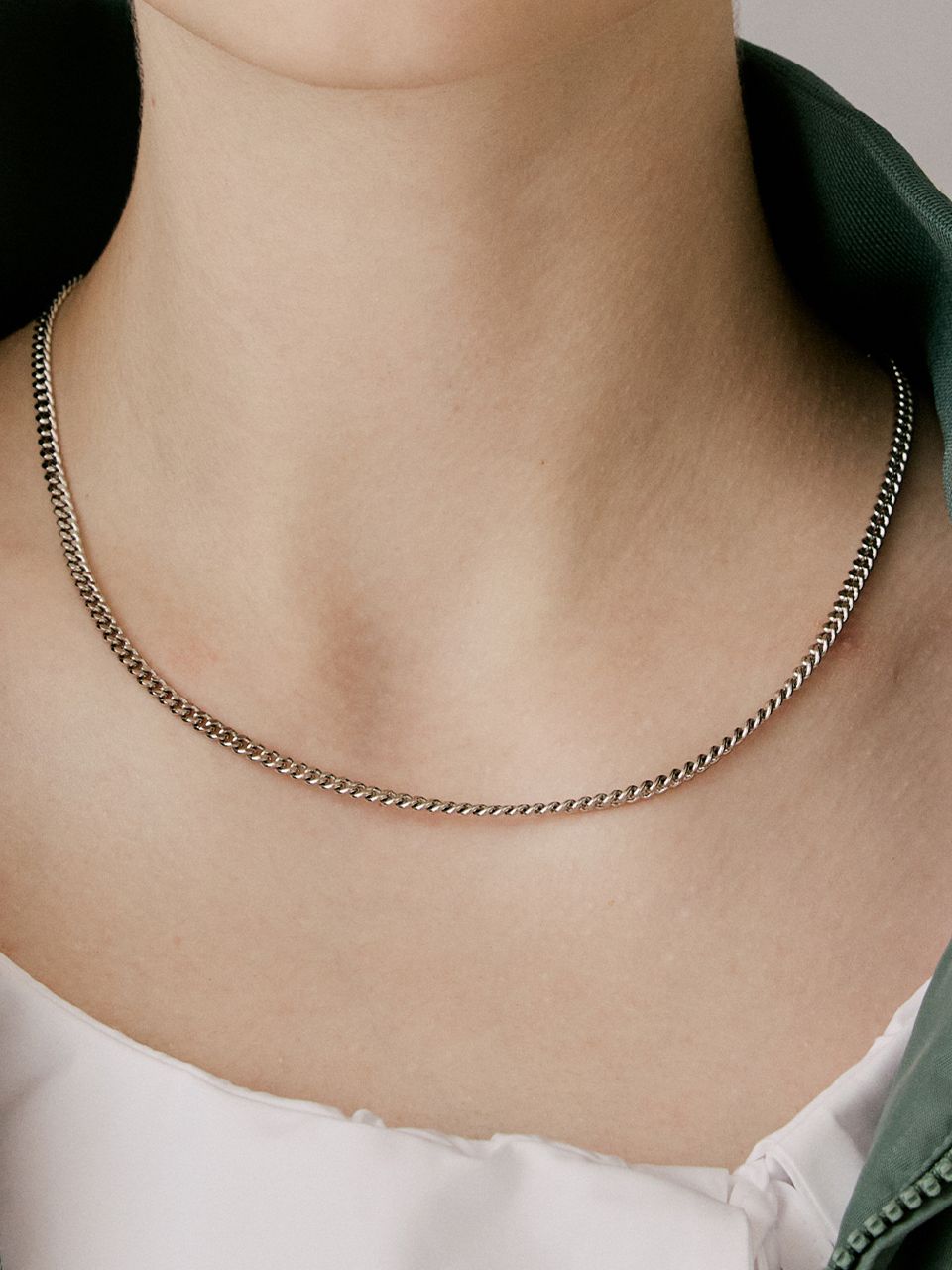 MUSINSA公式 | VINTAGE HOLLYWOOD Classic Chain Necklace