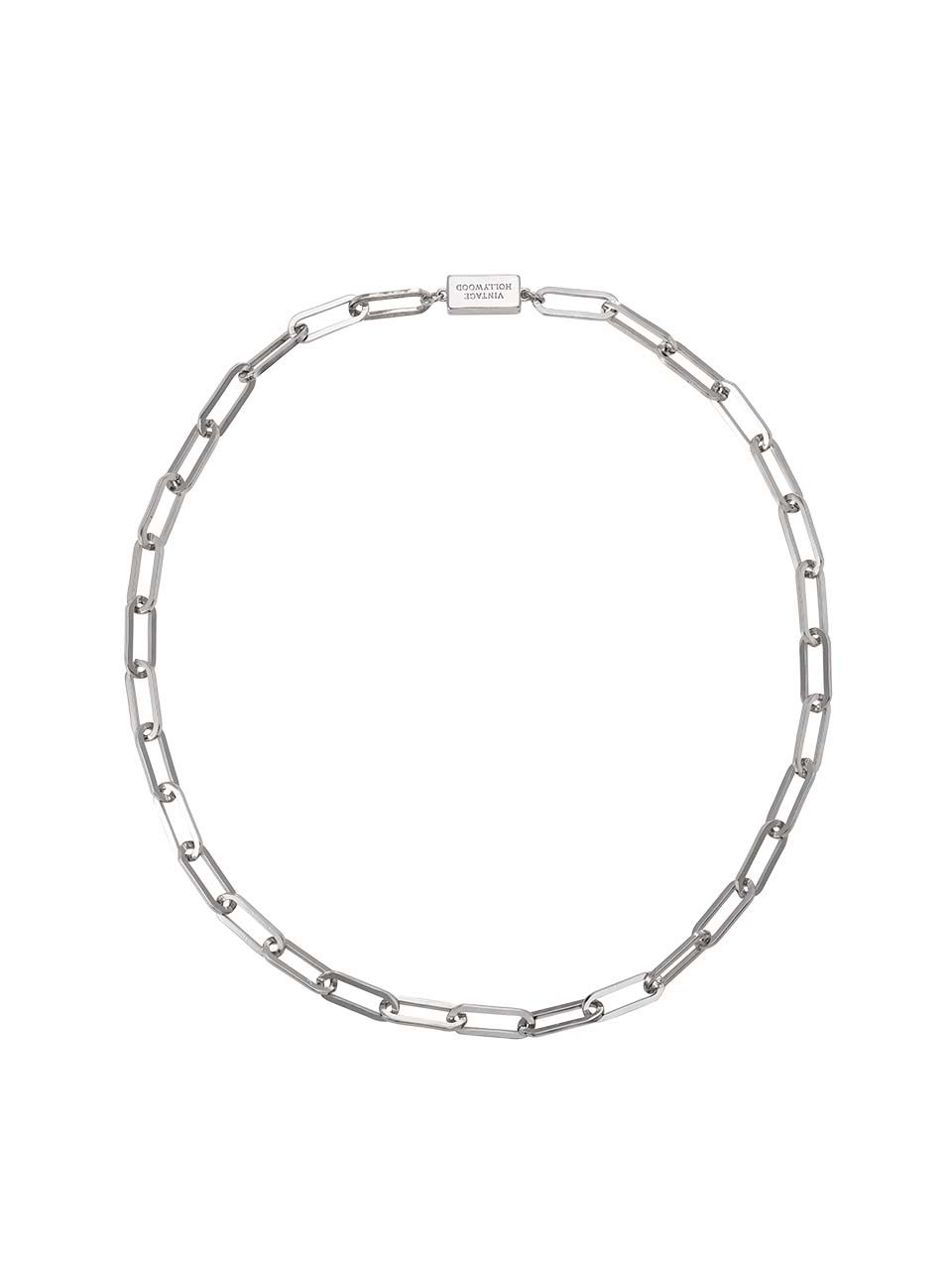 ■VINTAGE HOLLYWOOD■ Square Bold Chain Bracelet VH24NNBR170 41Sf00bm5lL.jpg