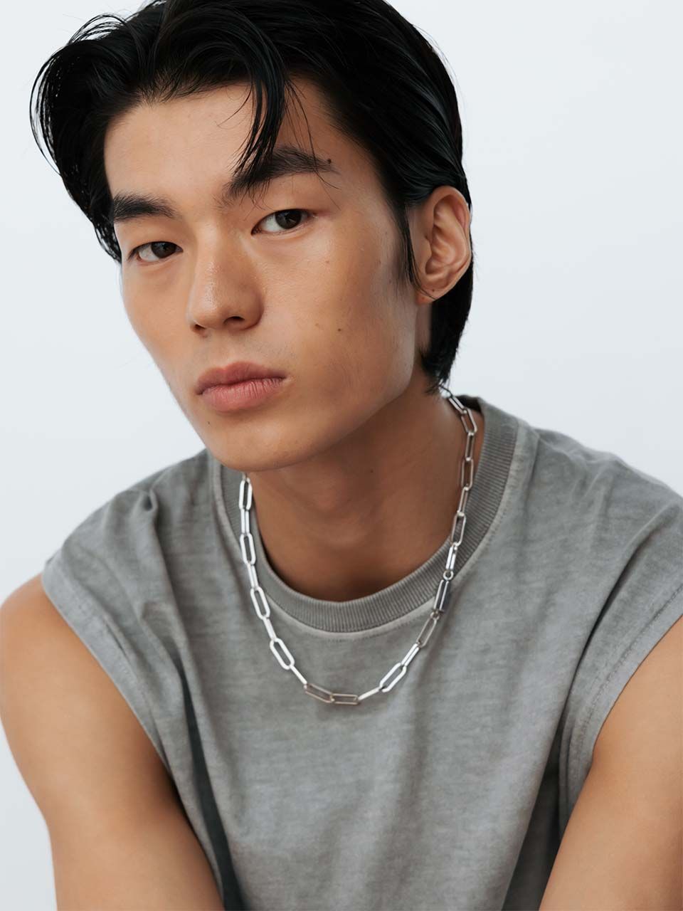 MUSINSA | VINTAGE HOLLYWOOD Square Bold Chain