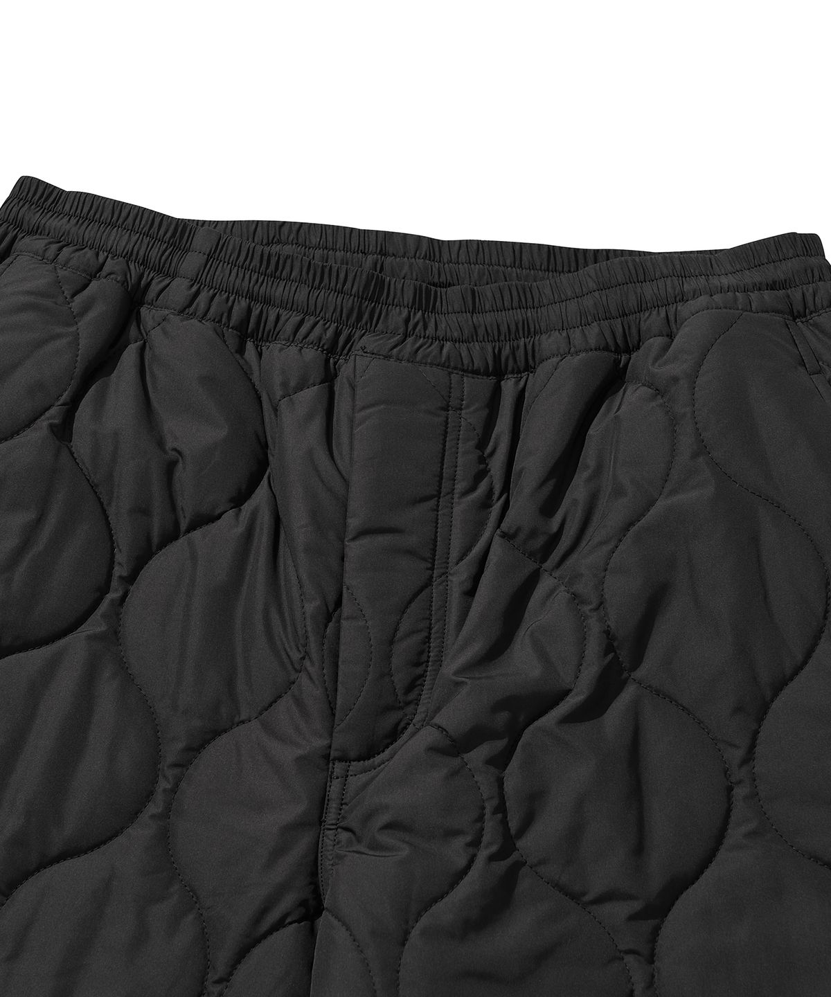 리베레(LIBERE) EASY QUILTING PANTS / BLACK