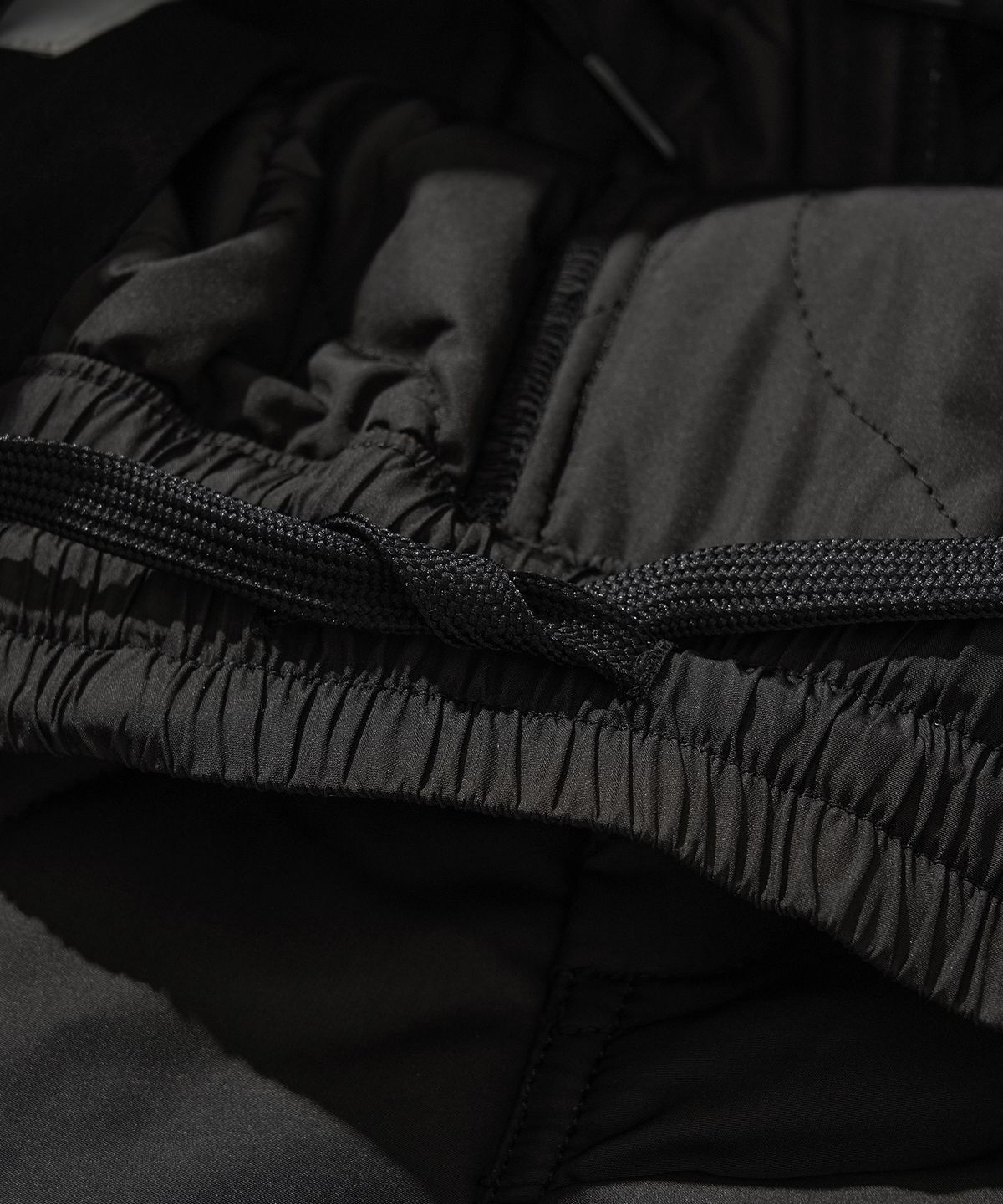 리베레(LIBERE) EASY QUILTING PANTS / BLACK