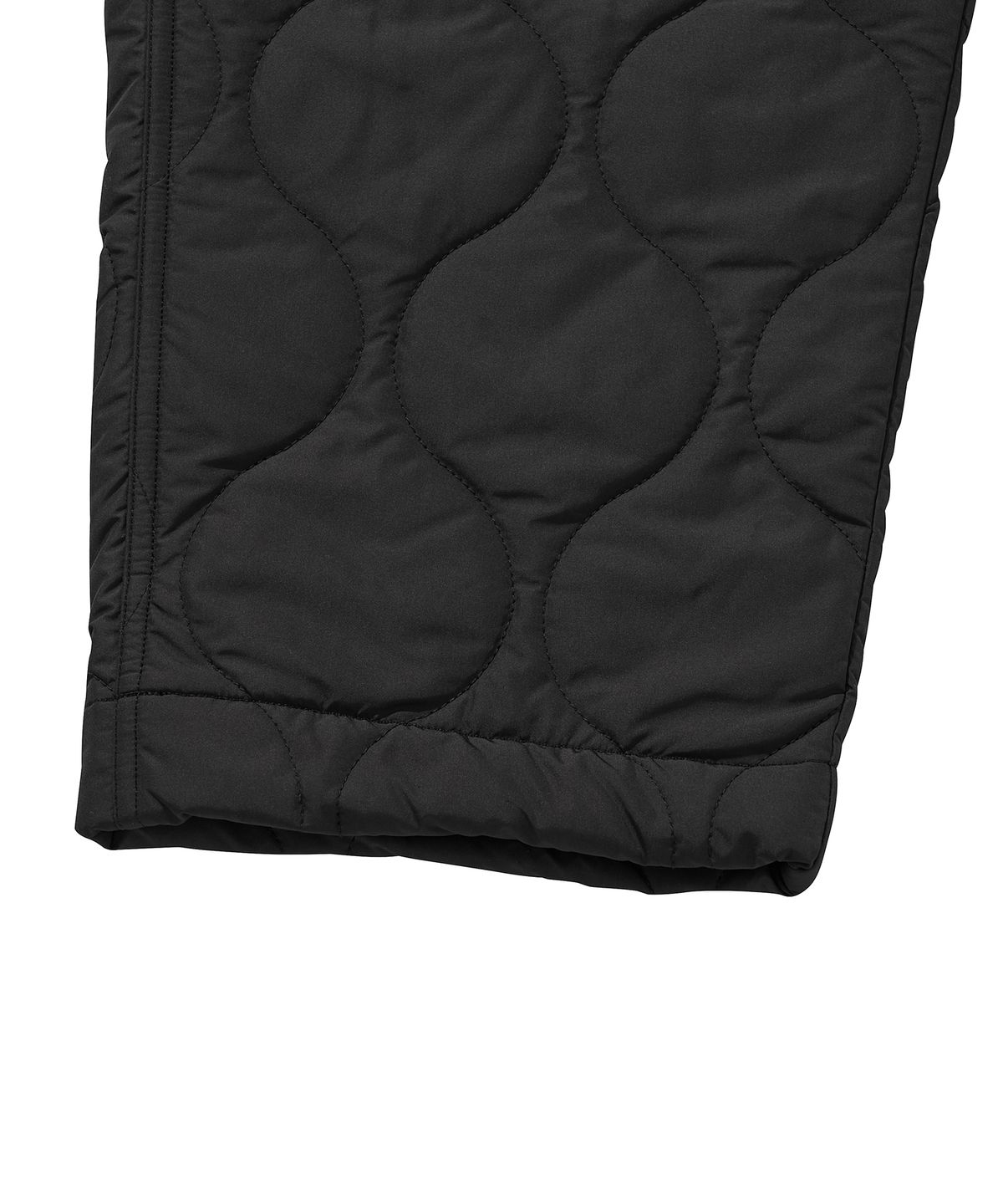 리베레(LIBERE) EASY QUILTING PANTS / BLACK