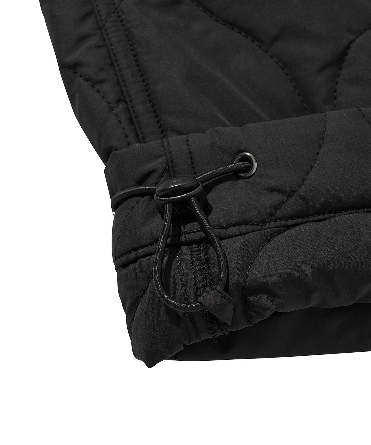 리베레(LIBERE) EASY QUILTING PANTS / BLACK