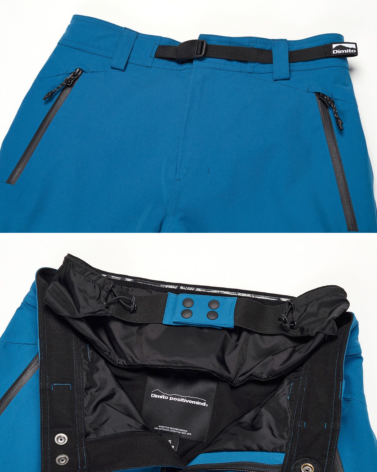 디미토(DIMITO) LEVEL 2L PANTS MIDNIGHT