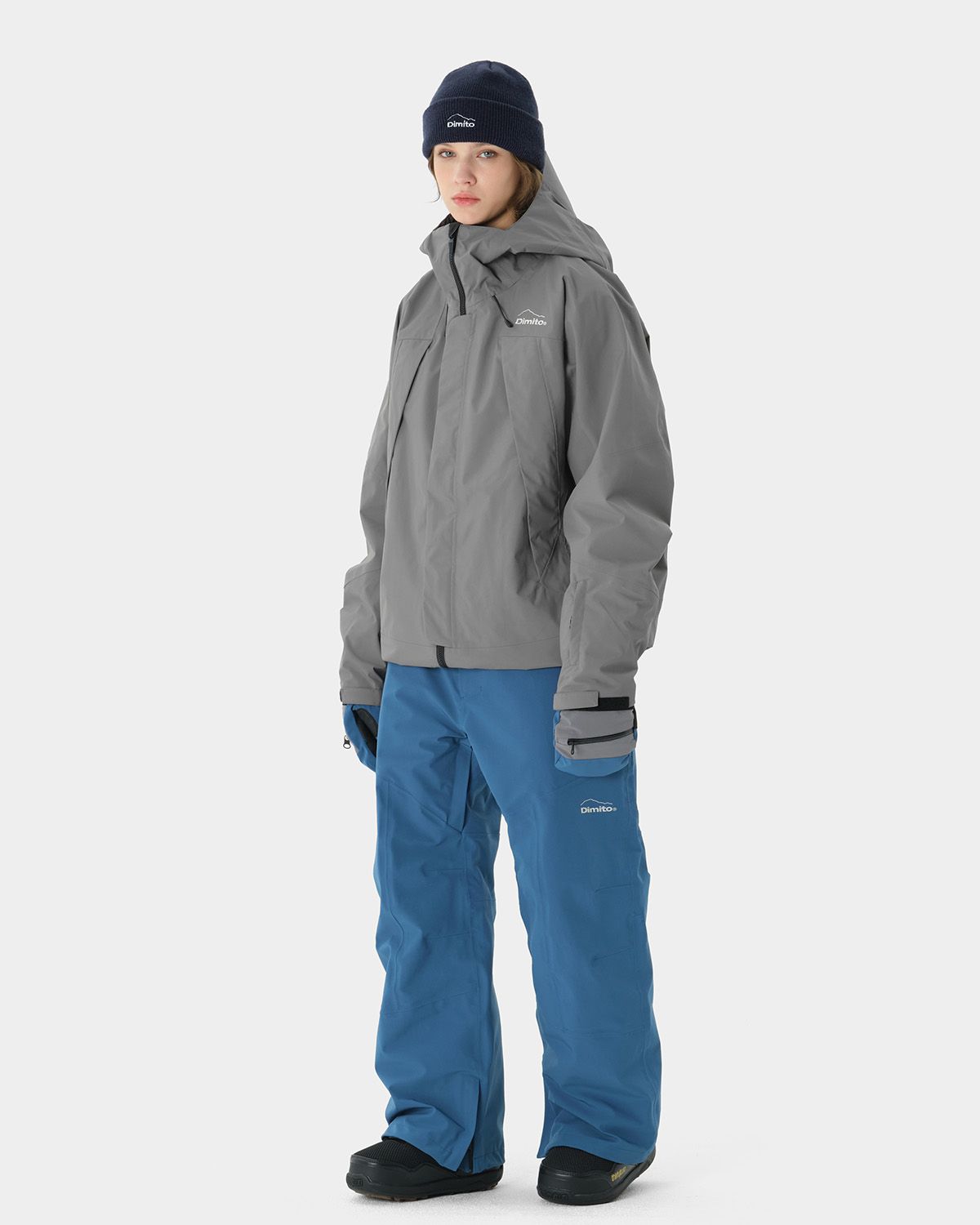 디미토(DIMITO) LEVEL 2L PANTS MIDNIGHT