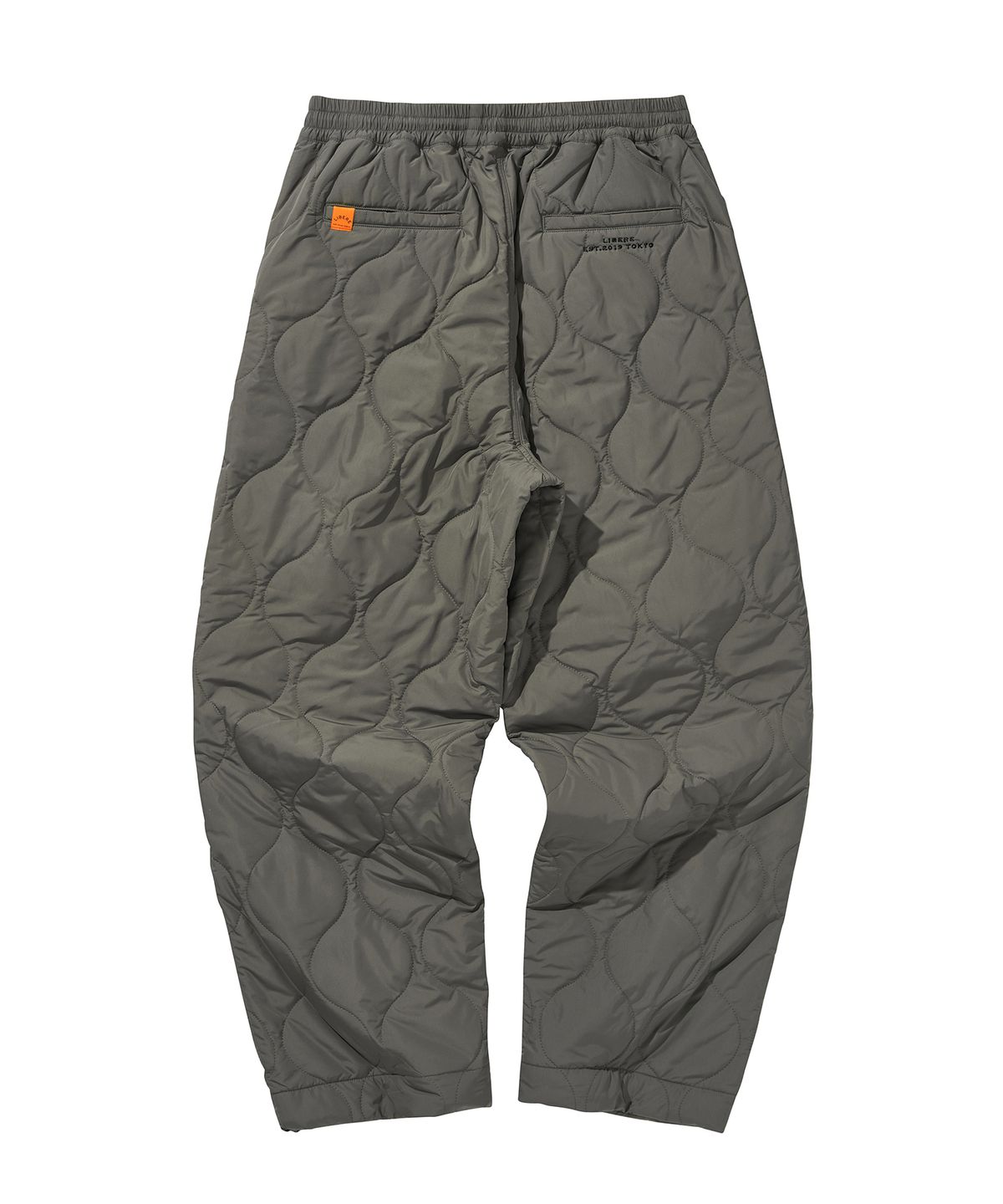 리베레(LIBERE) EASY QUILTING PANTS / GRAY