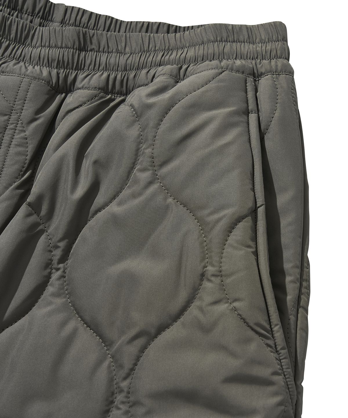 리베레(LIBERE) EASY QUILTING PANTS / GRAY