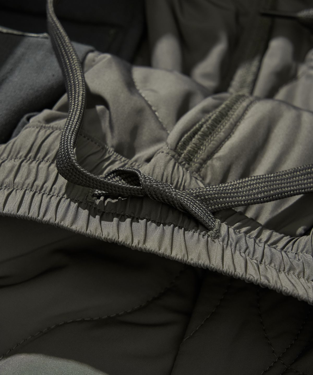 리베레(LIBERE) EASY QUILTING PANTS / GRAY