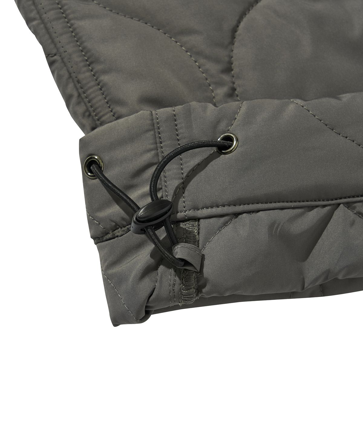 리베레(LIBERE) EASY QUILTING PANTS / GRAY
