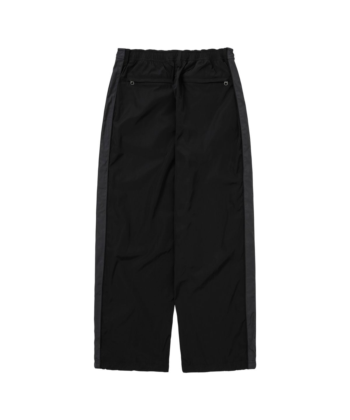 웰빙익스프레스(WELLBEING EXPRESS) Color Blocked Nylon Pants Black
