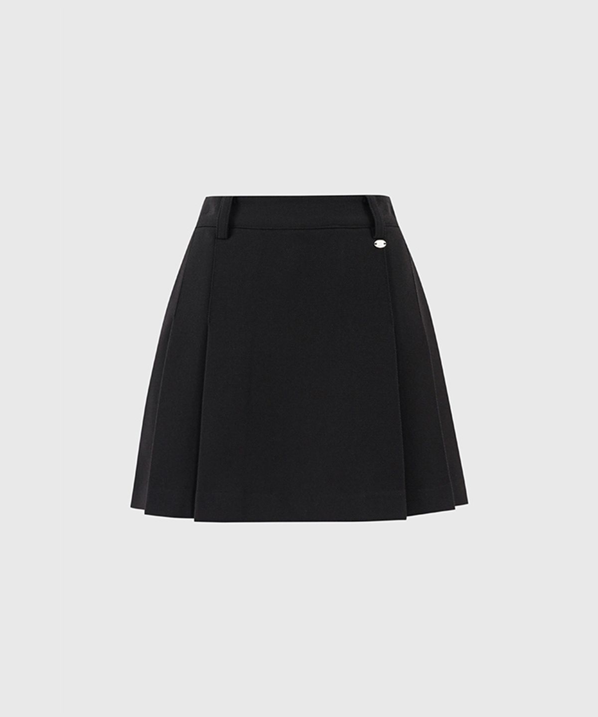 룩캐스트(LOOKAST) 헤리 플리츠 스커트 / HERY PLEATS SKIRT_2colors
