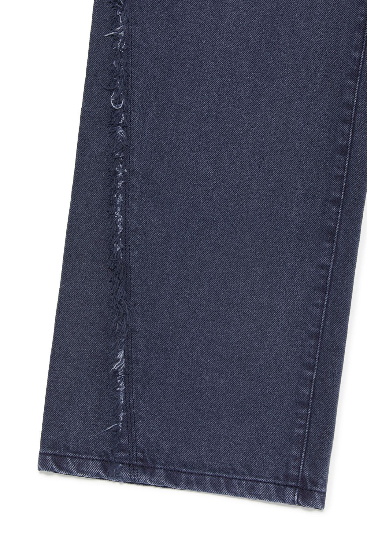 커렌트(CURRENT) CURVED DYING JEANS [NAVY]