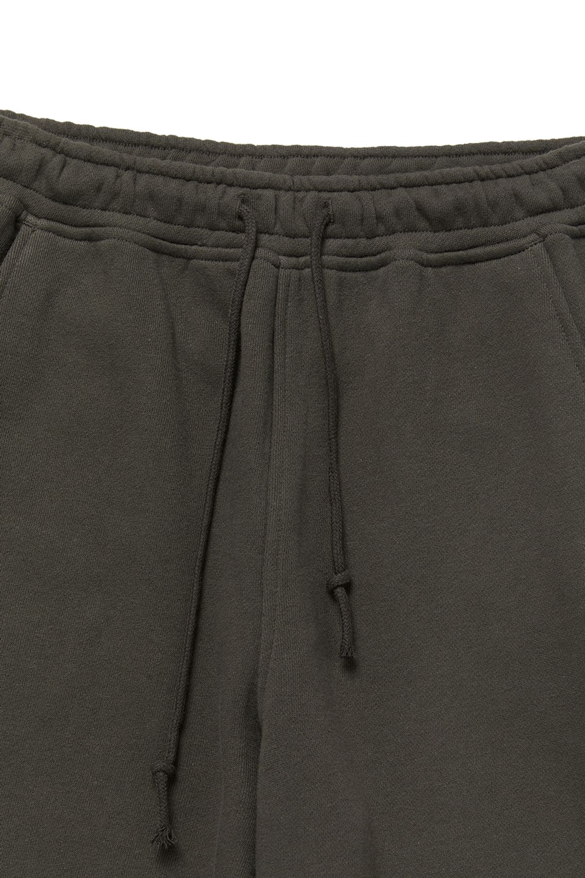 커렌트(CURRENT) SIDE DETAIL SWEAT PANTS [CHARCOAL]